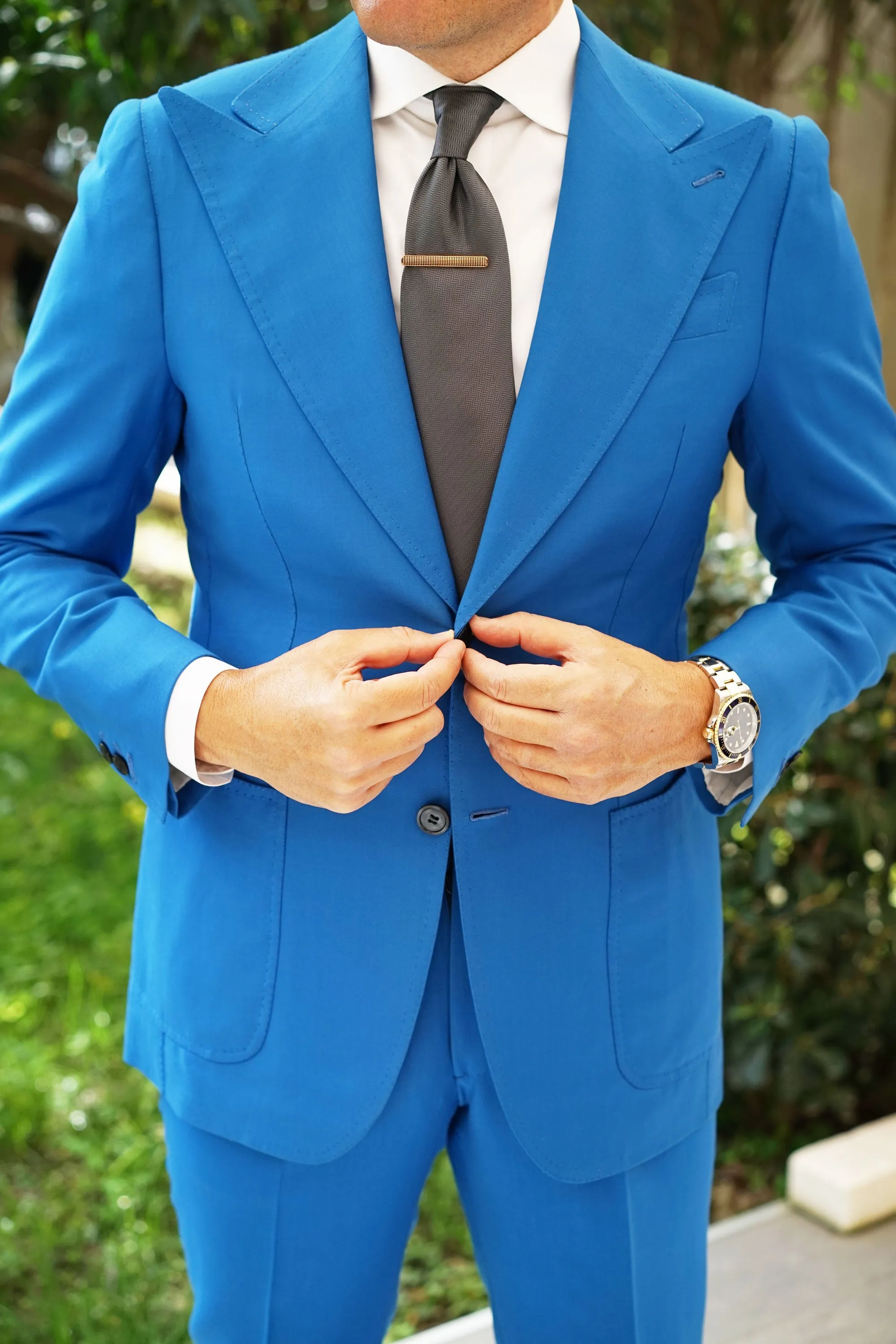 Royale Rose Gold Tie Bar sold by OTAA product image thumbnail 5