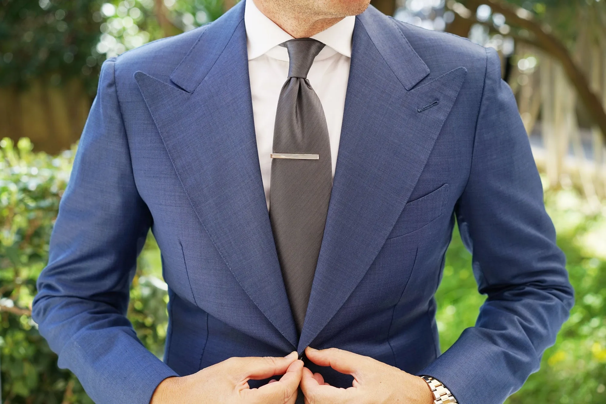 Reservoir Dogs Silver Tie Bar sold by OTAA product image thumbnail 3