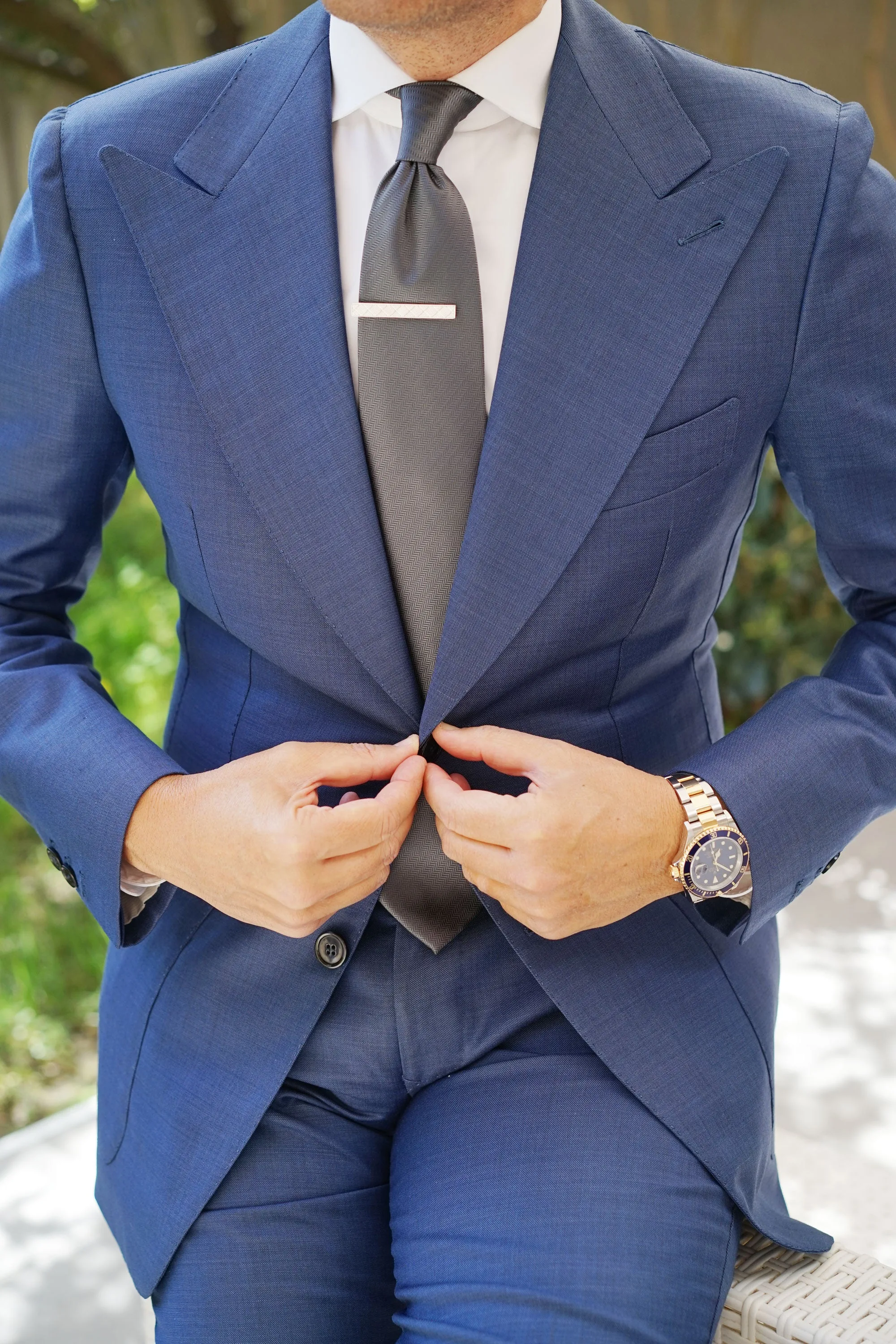 Monte Carlo Silver Tie Bar sold by OTAA product image thumbnail 5