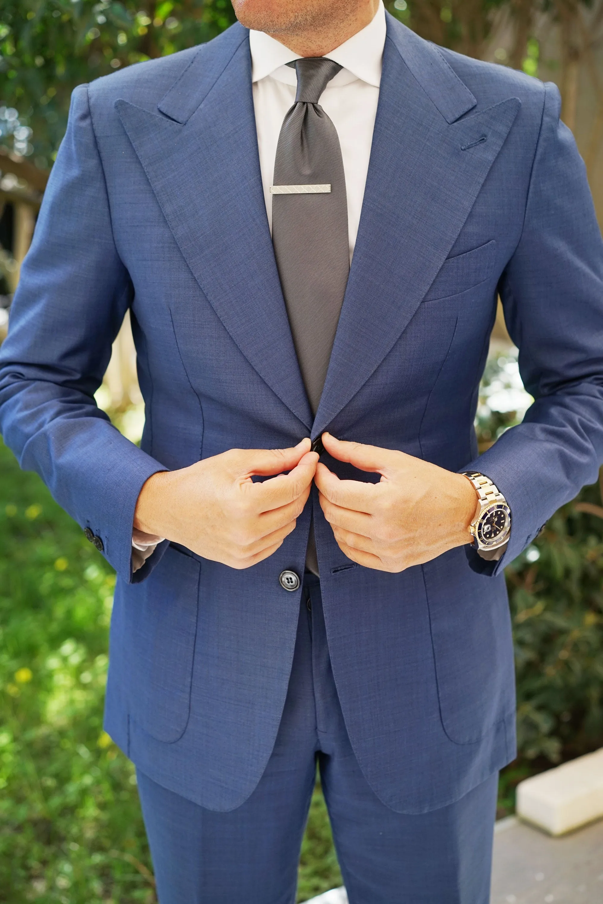 Monte Carlo Silver Tie Bar sold by OTAA product image thumbnail 4