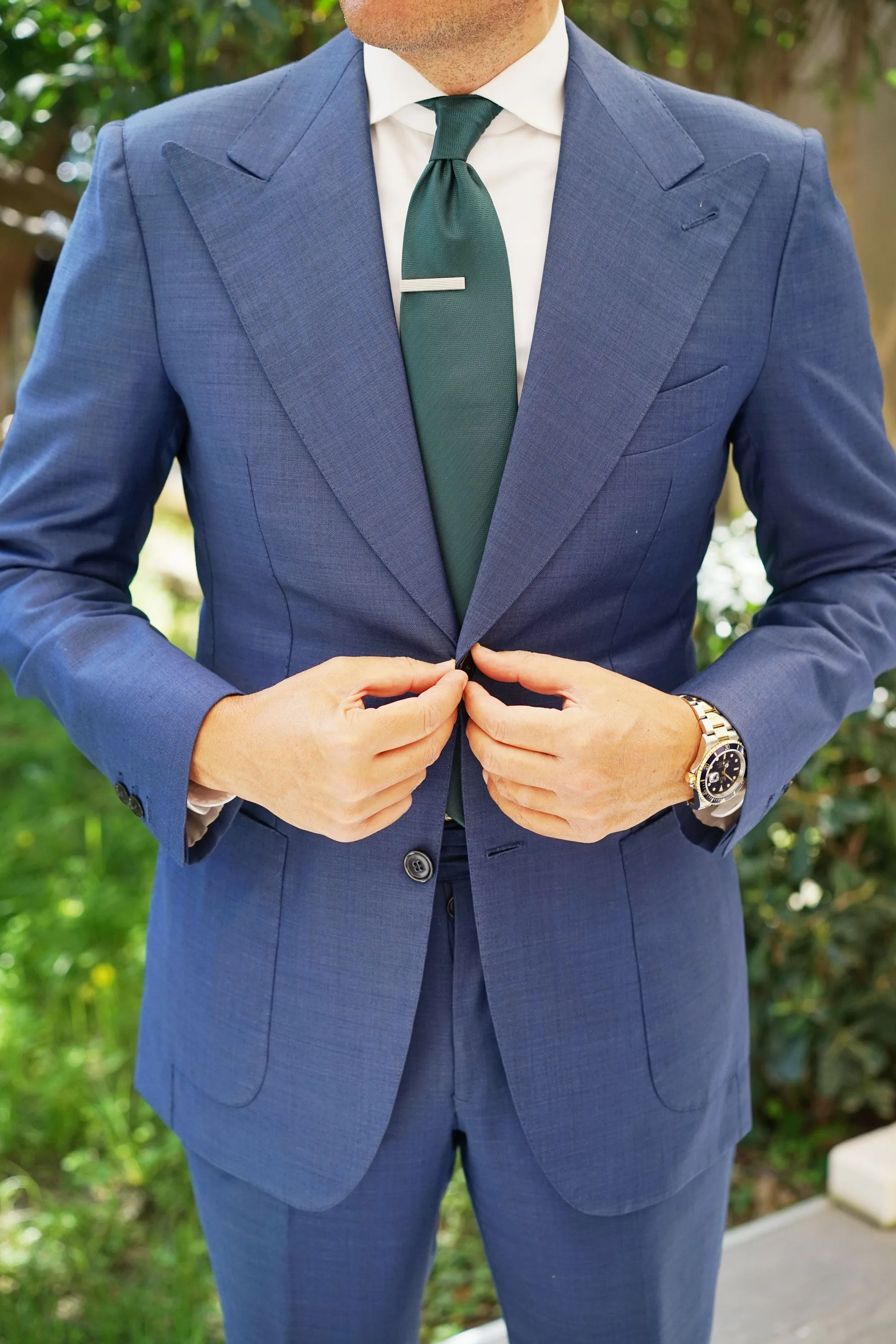 Mini Silver Eddington Tie Bar sold by OTAA product image thumbnail 4