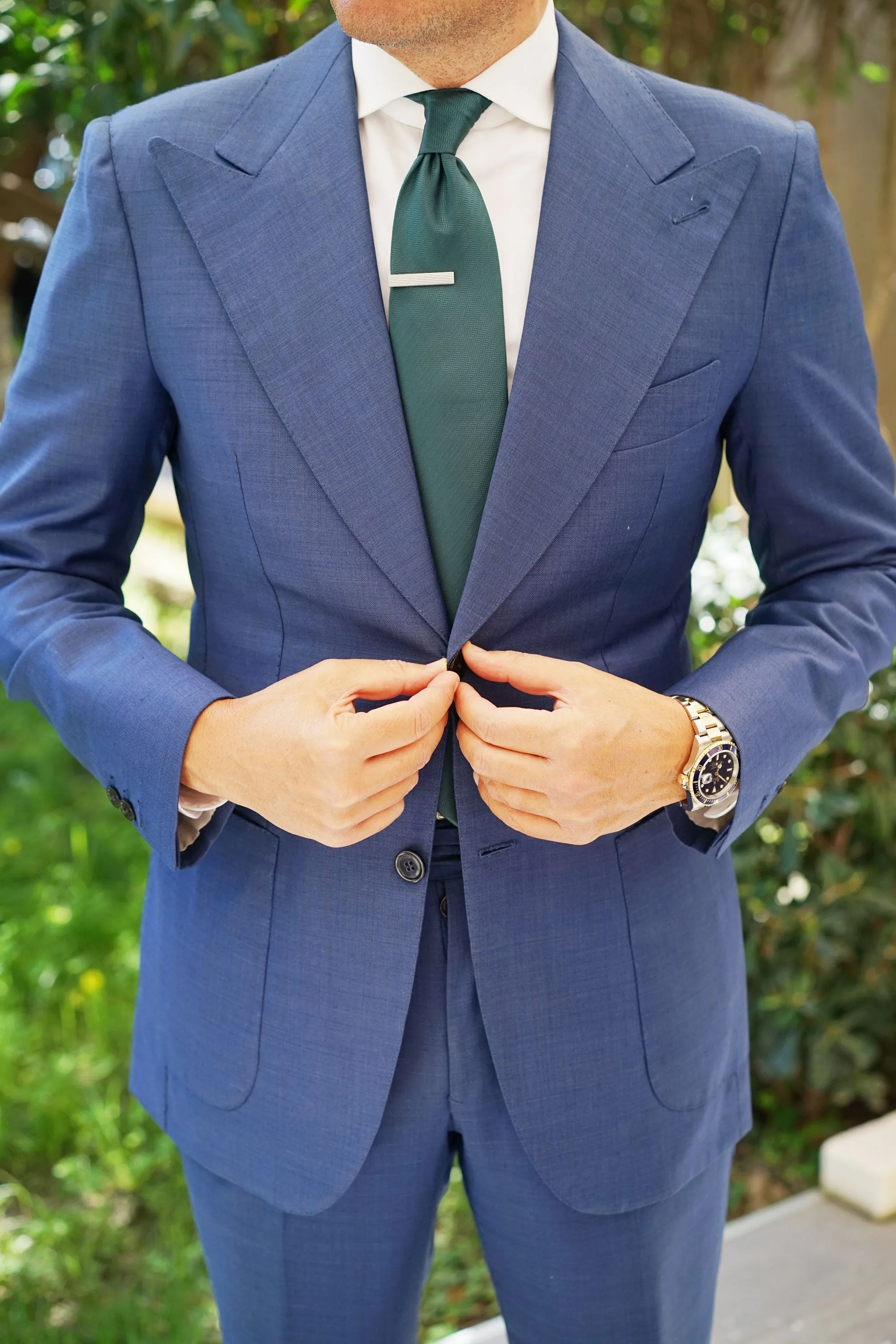 Mini Silver Eddington Tie Bar sold by OTAA product image thumbnail 5