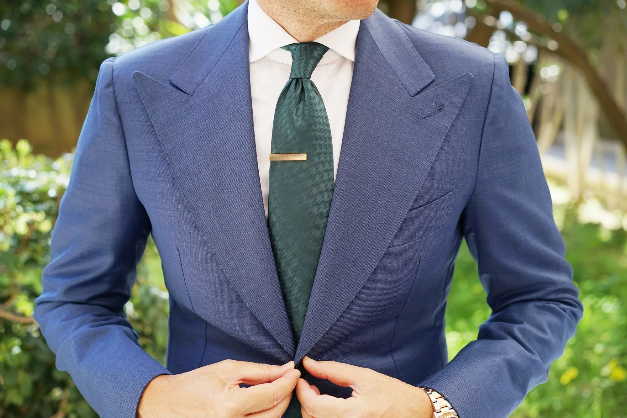 Mini Gold Eddington Tie Bar sold by OTAA product image thumbnail 3