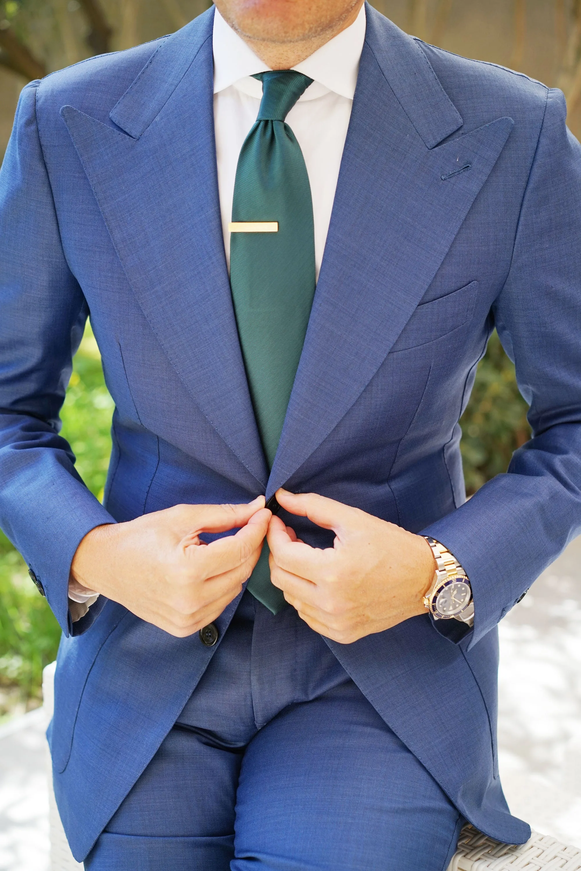 Mini Gold Eddington Tie Bar sold by OTAA product image thumbnail 5