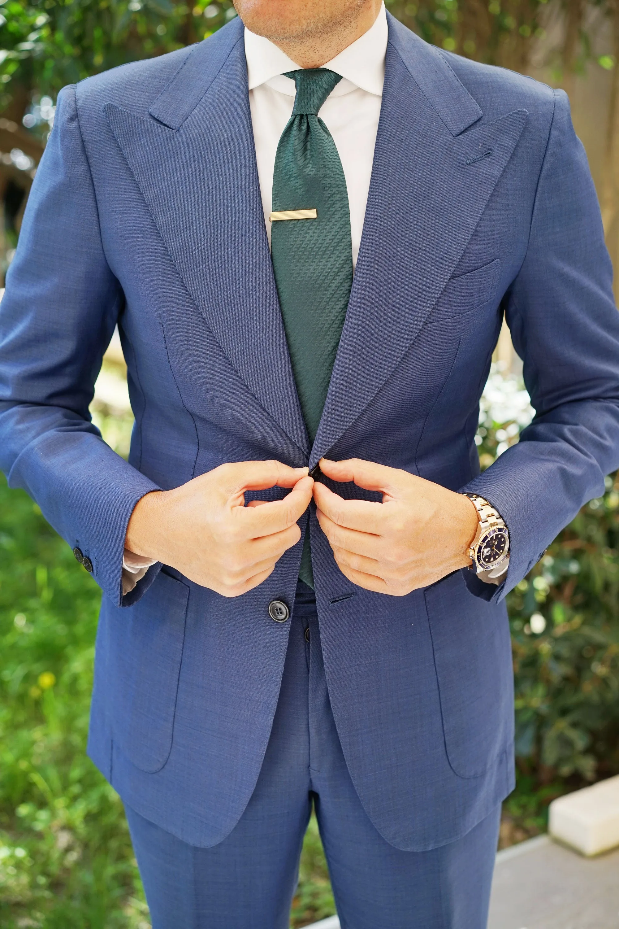 Mini Gold Eddington Tie Bar sold by OTAA product image thumbnail 4