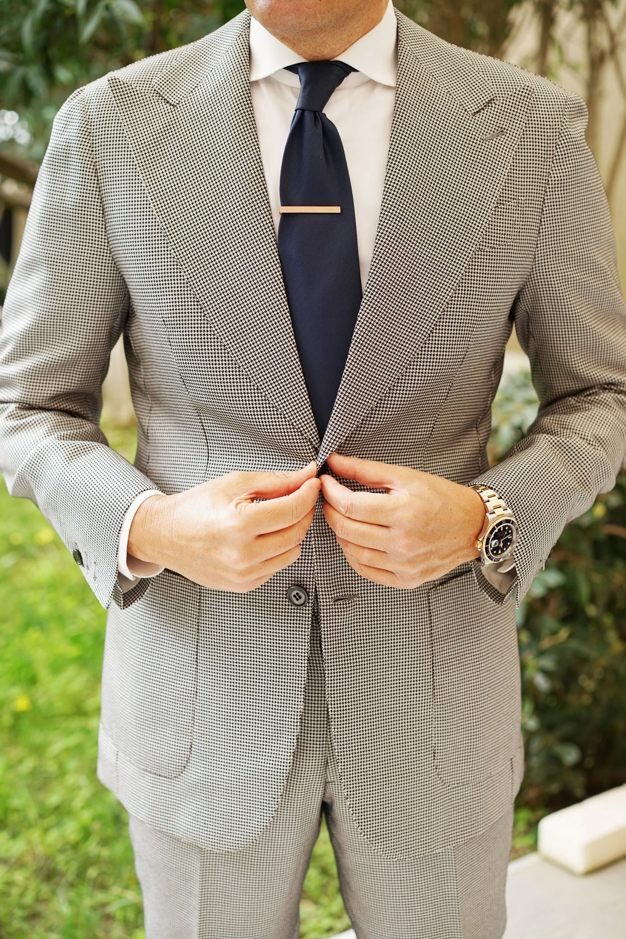 Bond Rose Gold Tie Bar sold by OTAA product image thumbnail 4