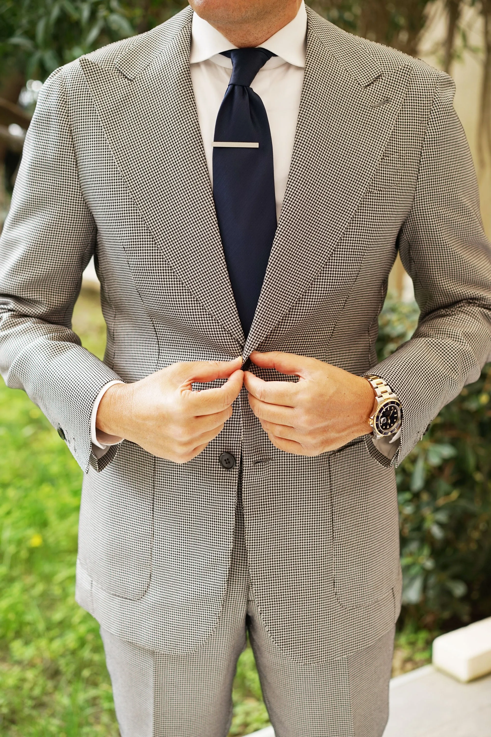 Bond Silver Tie Bar sold by OTAA product image thumbnail 5