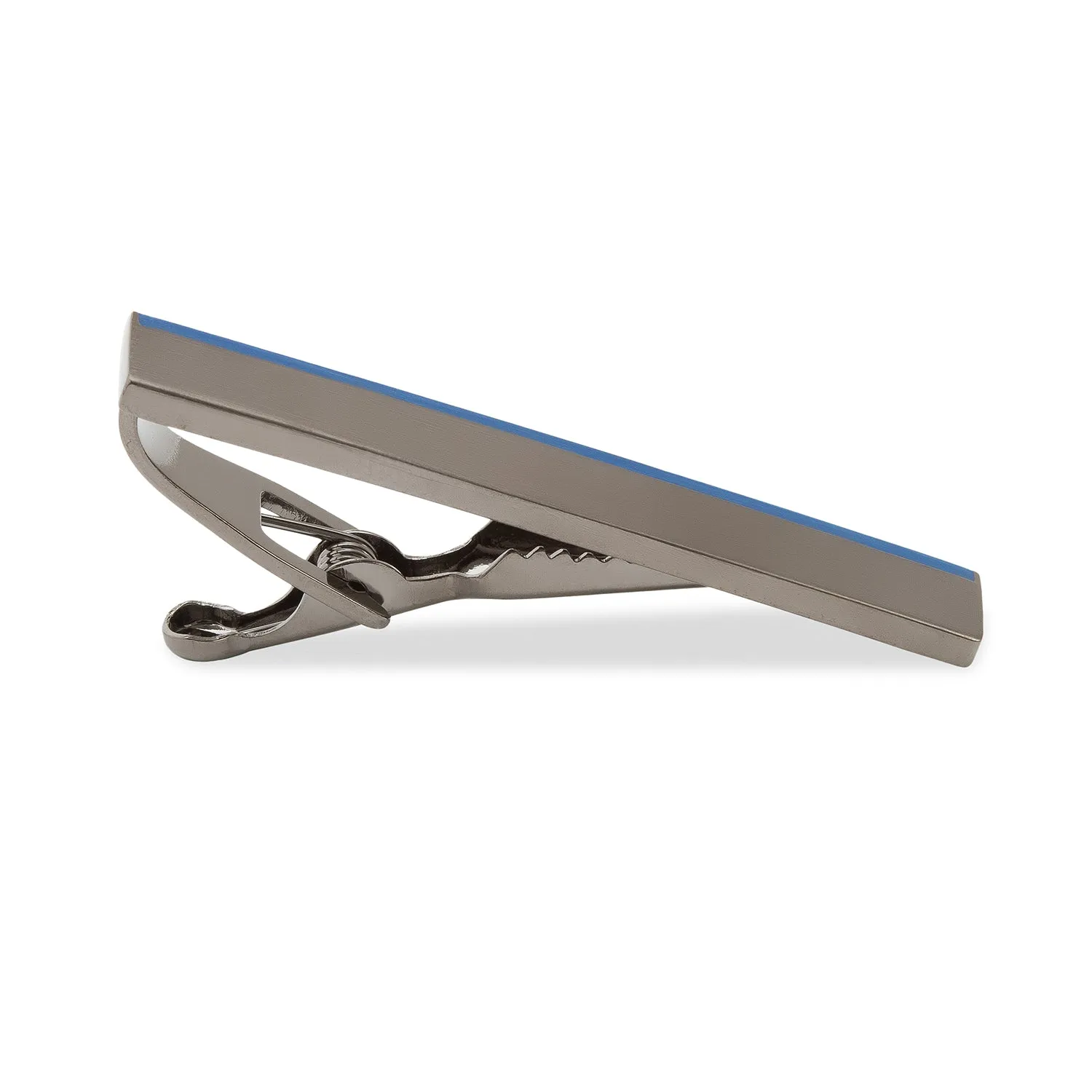 Gunmetal Blue Streak Tie Bar sold by OTAA product image thumbnail 2