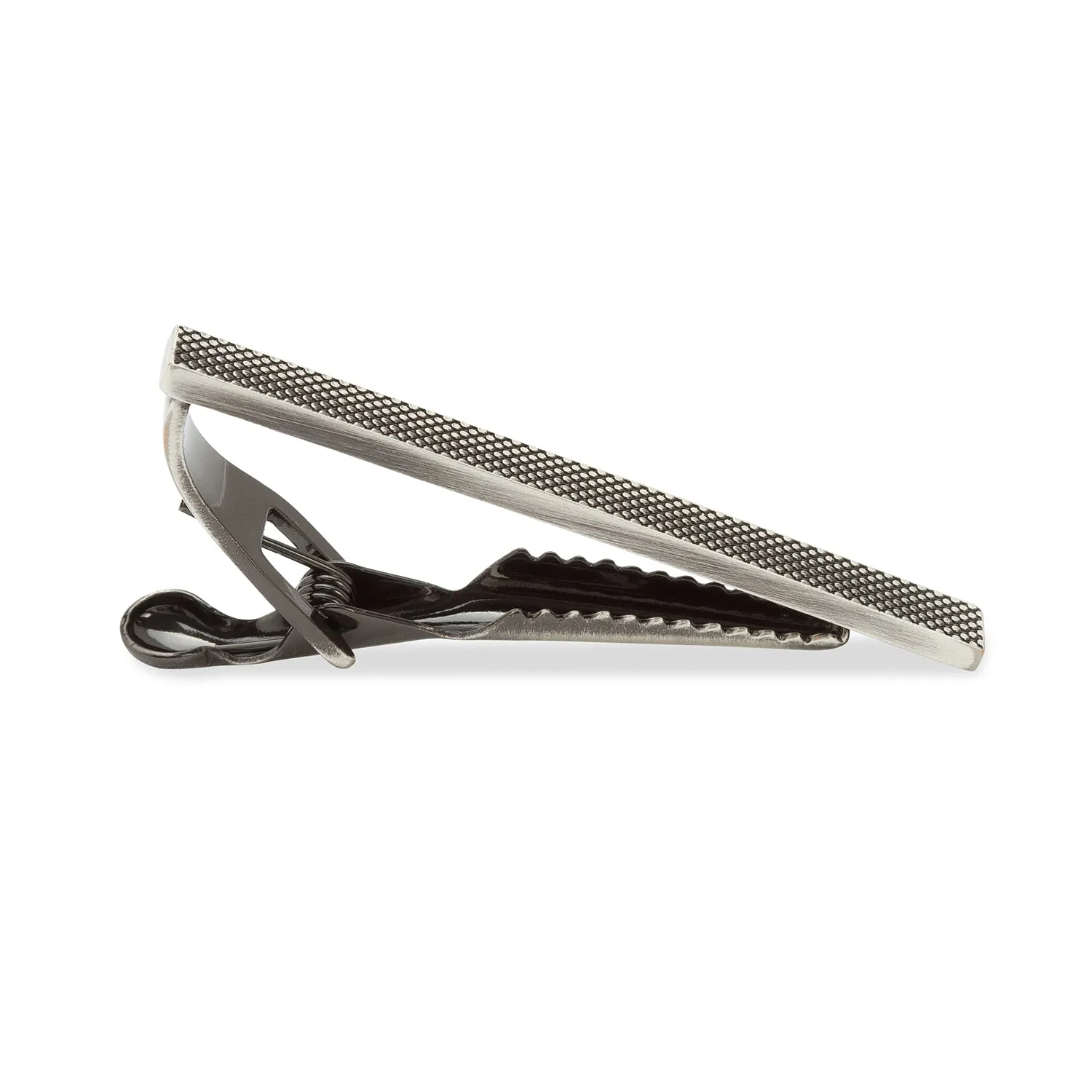 Antique Silver Stippled Tie Bar sold by OTAA product image thumbnail 2