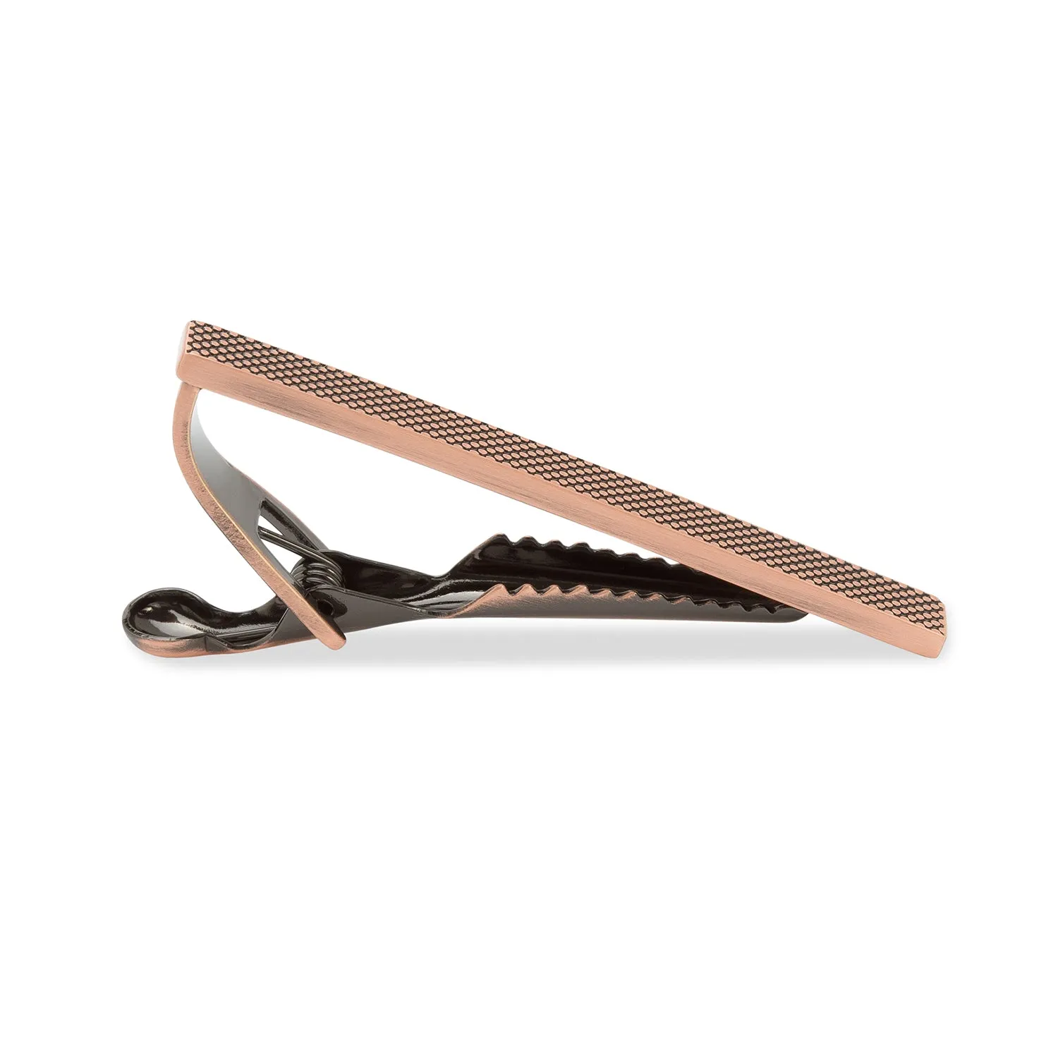 Antique Copper Stippled Tie Bar sold by OTAA product image thumbnail 2