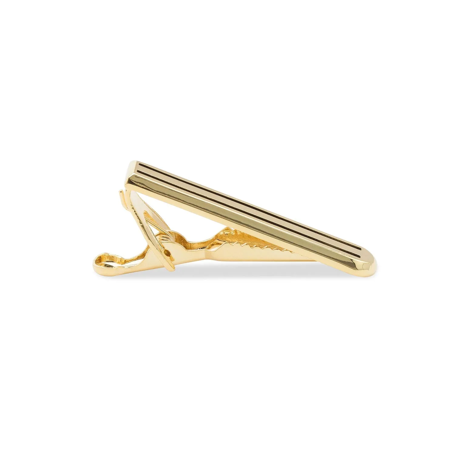Mini Gold Pinstripe Tie Bar sold by OTAA product image thumbnail 2