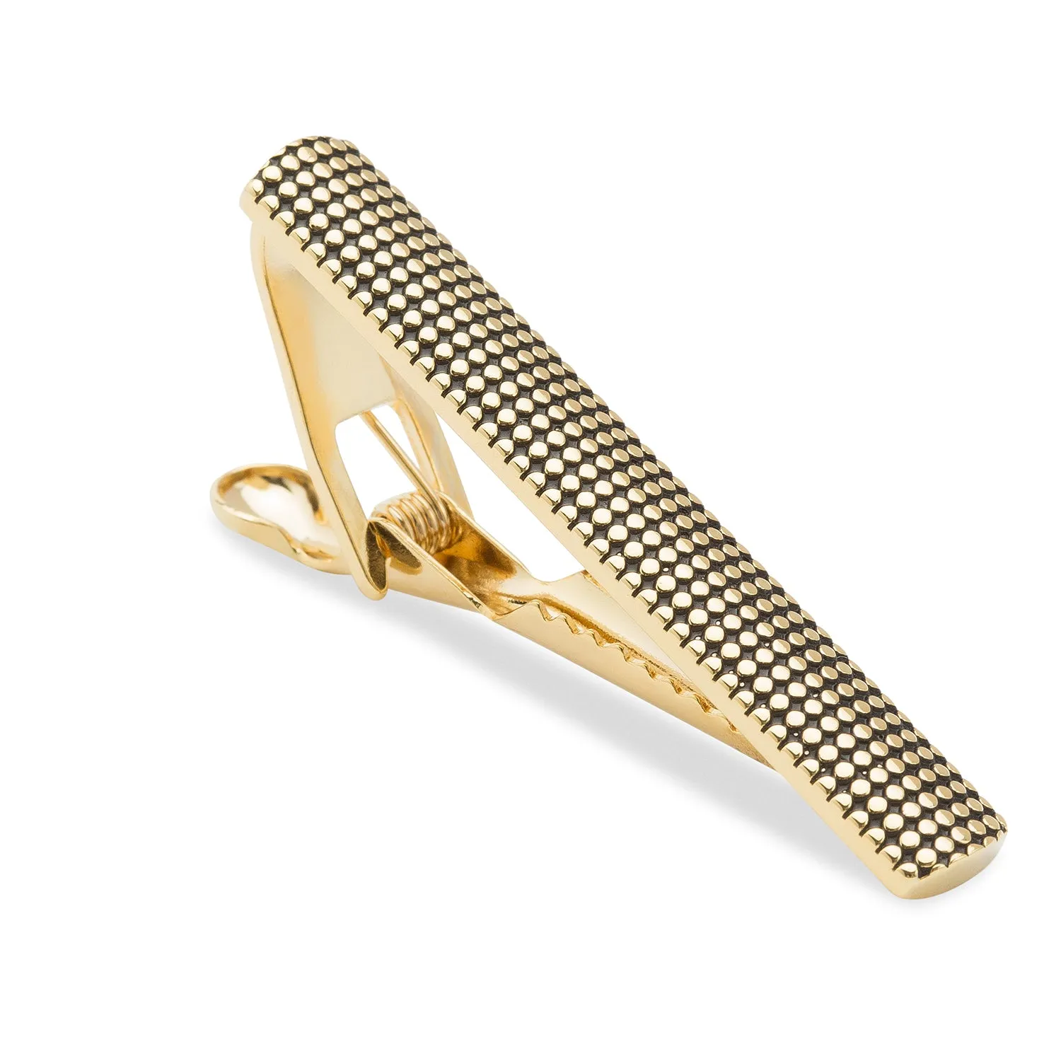 Gold Stippled Tie Bar sold by OTAA