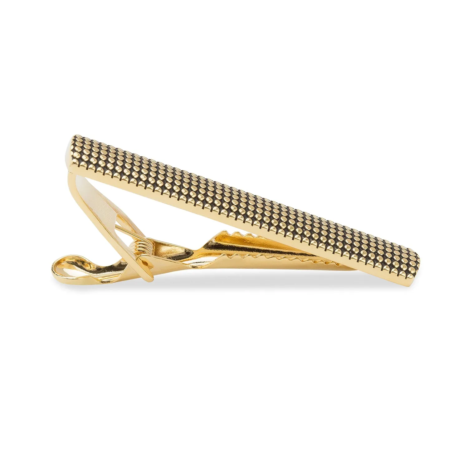 Gold Stippled Tie Bar sold by OTAA product image thumbnail 2