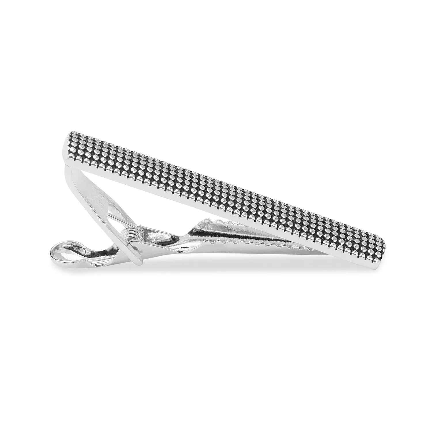 Silver Stippled Tie Bar sold by OTAA product image thumbnail 2