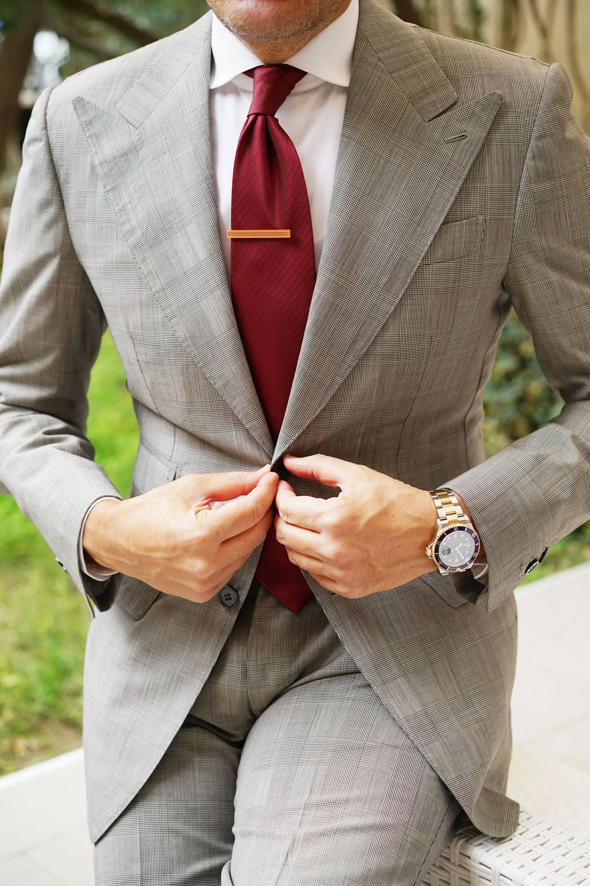 Sinatra Antique Copper Tie Bar sold by OTAA product image thumbnail 5