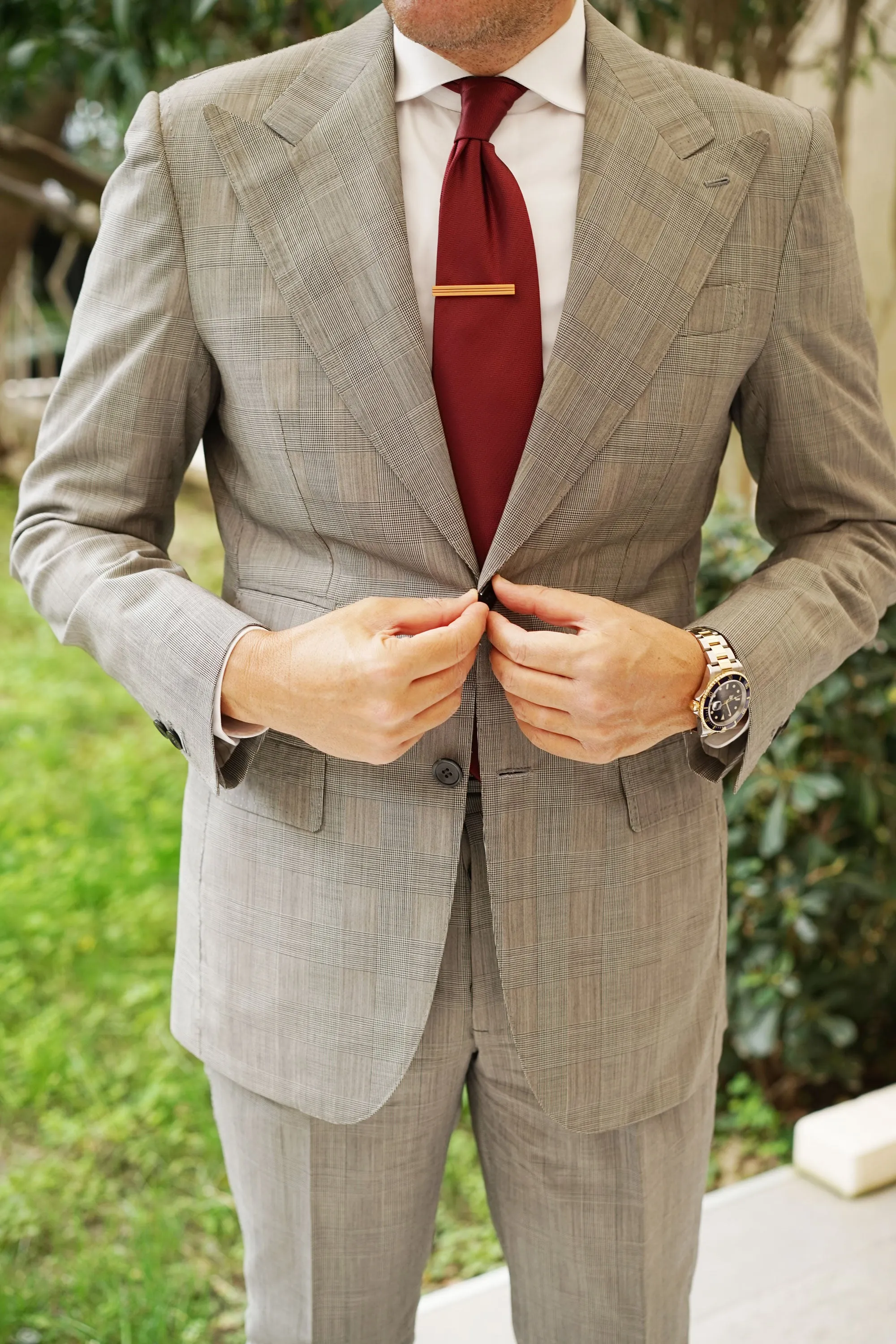 Sinatra Antique Copper Tie Bar sold by OTAA product image thumbnail 4