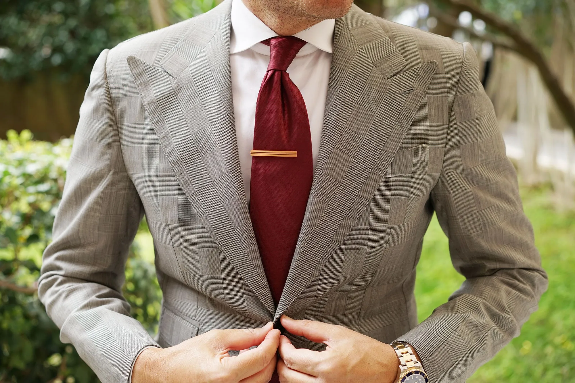 Sinatra Antique Copper Tie Bar sold by OTAA product image thumbnail 3