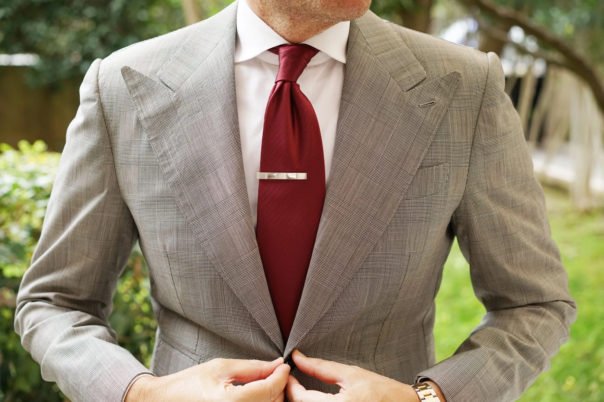 Silver Saturn Tie Bar sold by OTAA product image thumbnail 3