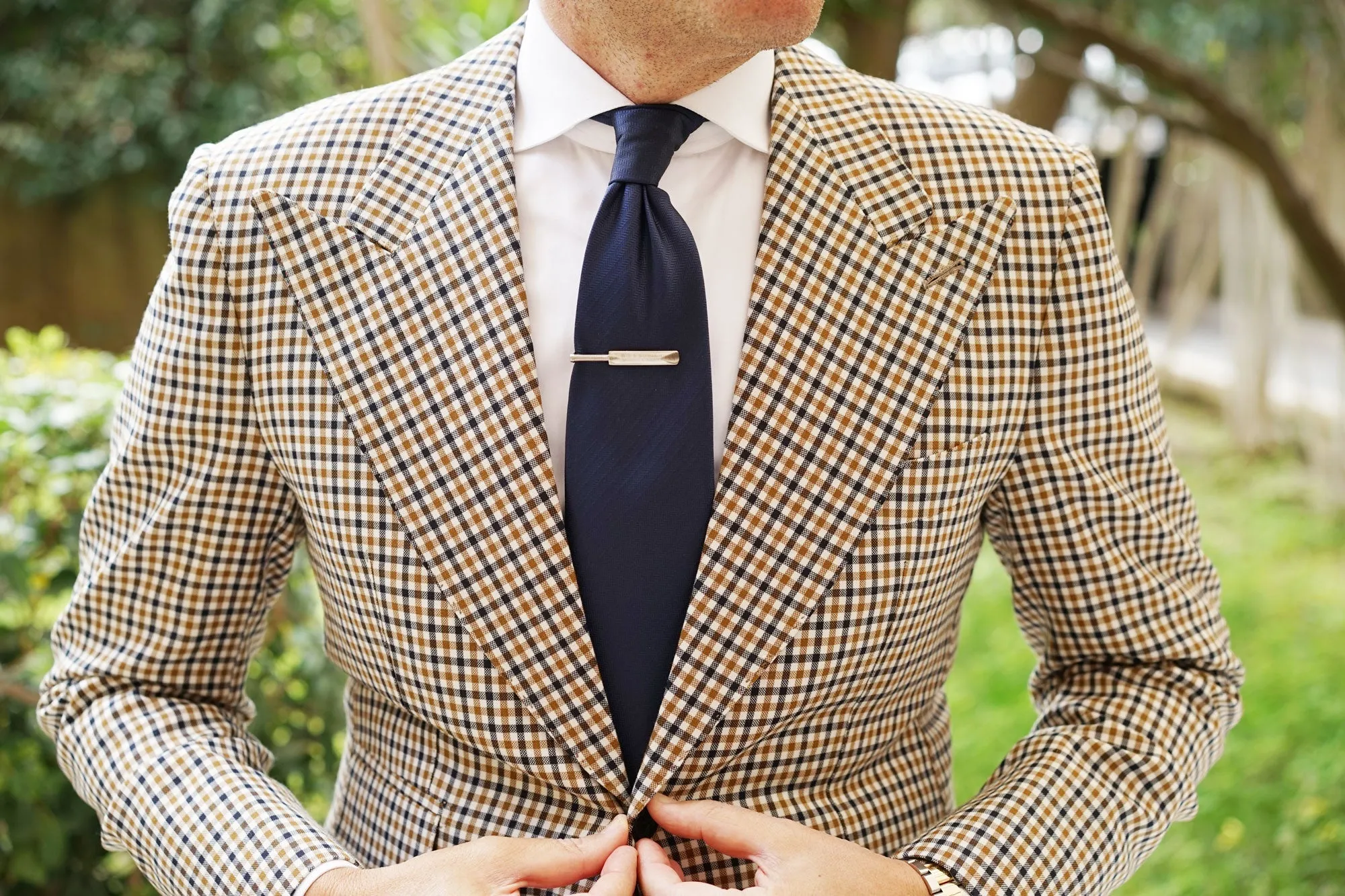 Lara Cricket Bat Tie Bar sold by OTAA product image thumbnail 3