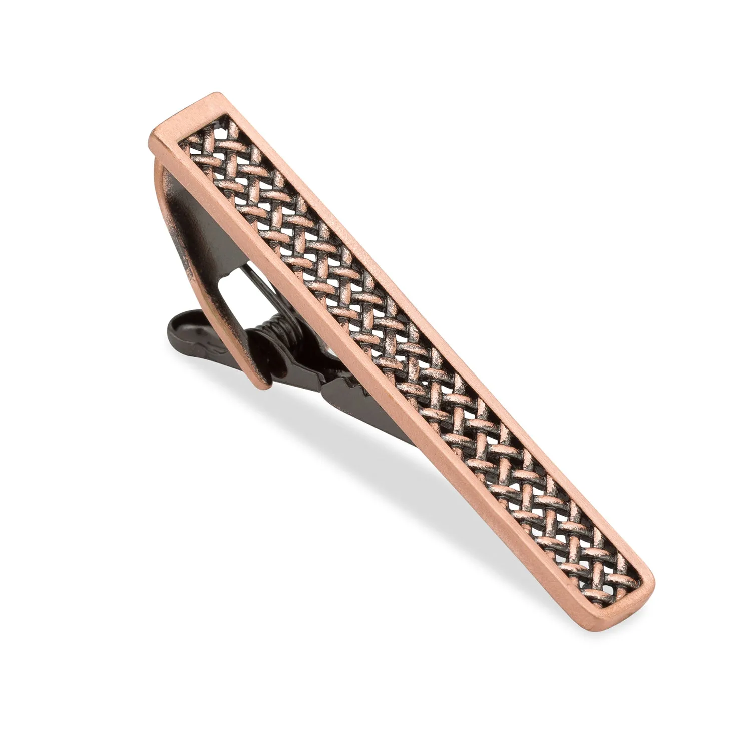 King Longshanks Antique Copper Tie Bar sold by OTAA