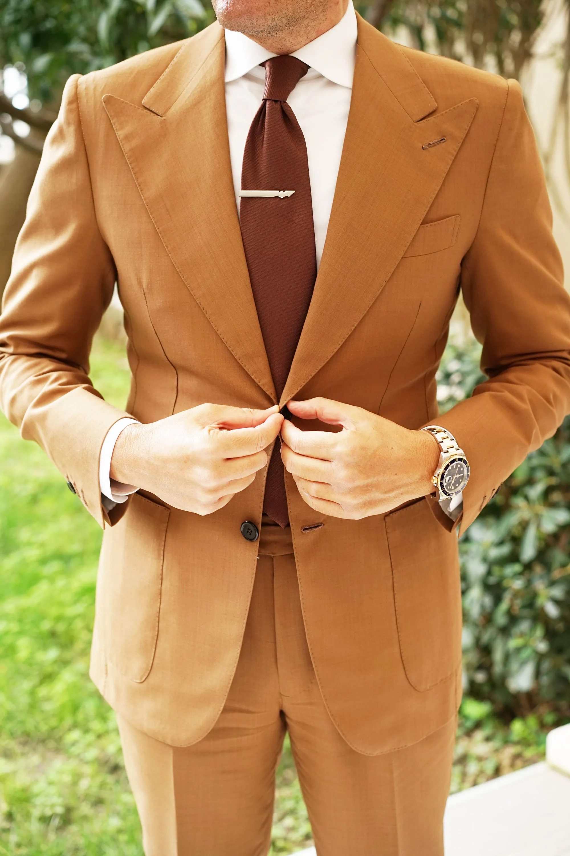 Mr. Wayne Silver Tie Bar sold by OTAA product image thumbnail 4