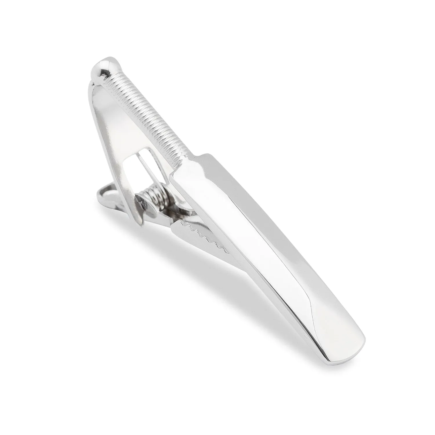 Bradman Silver Cricket Bat Tie Bar sold by OTAA