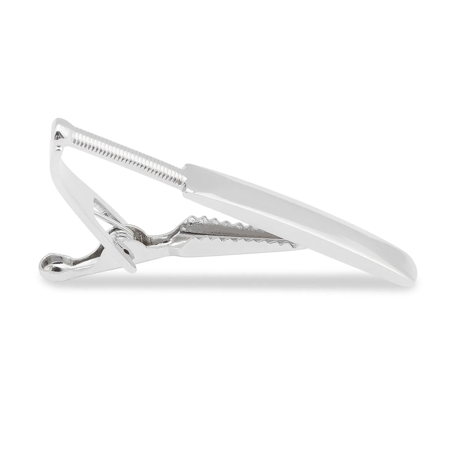 Bradman Silver Cricket Bat Tie Bar sold by OTAA product image thumbnail 2