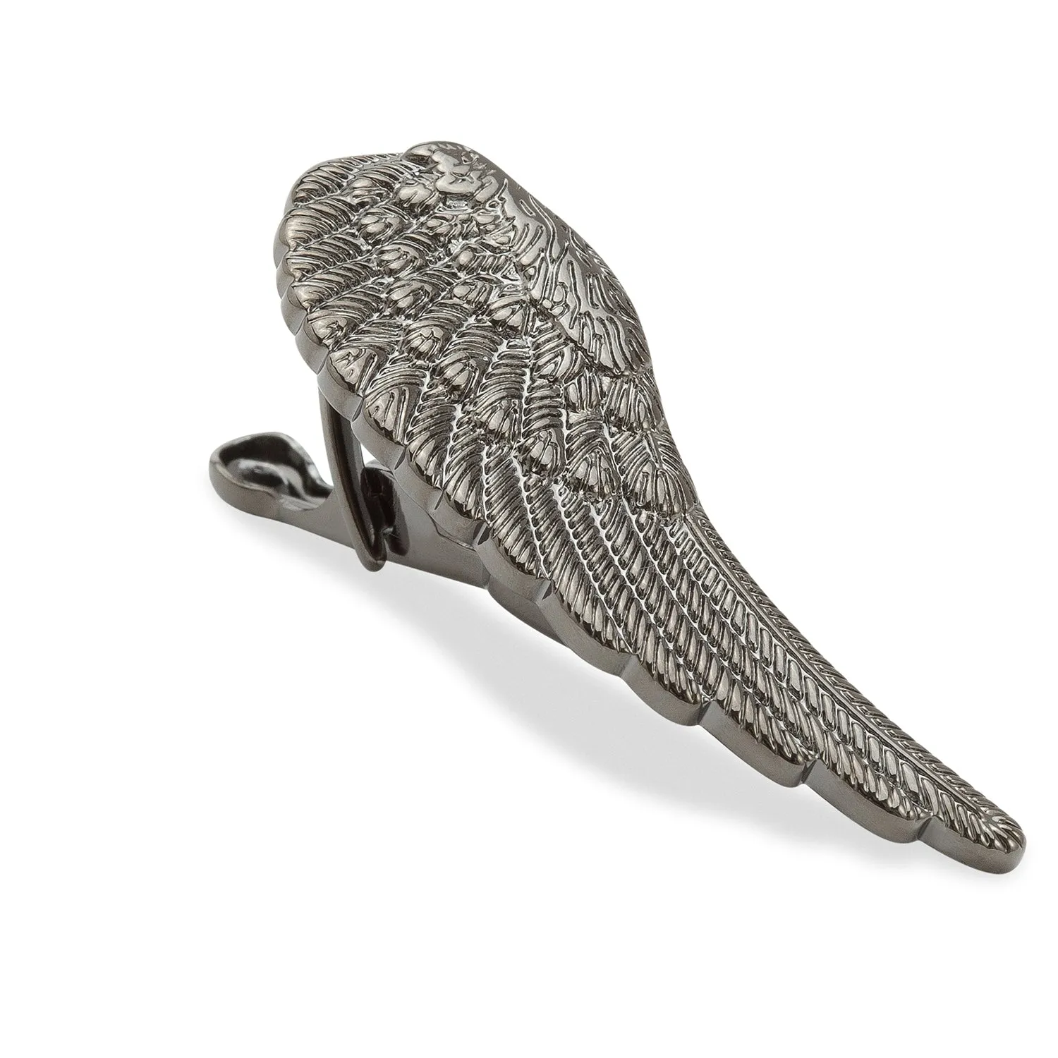 Angel Wing Gunmetal Tie Bar sold by OTAA