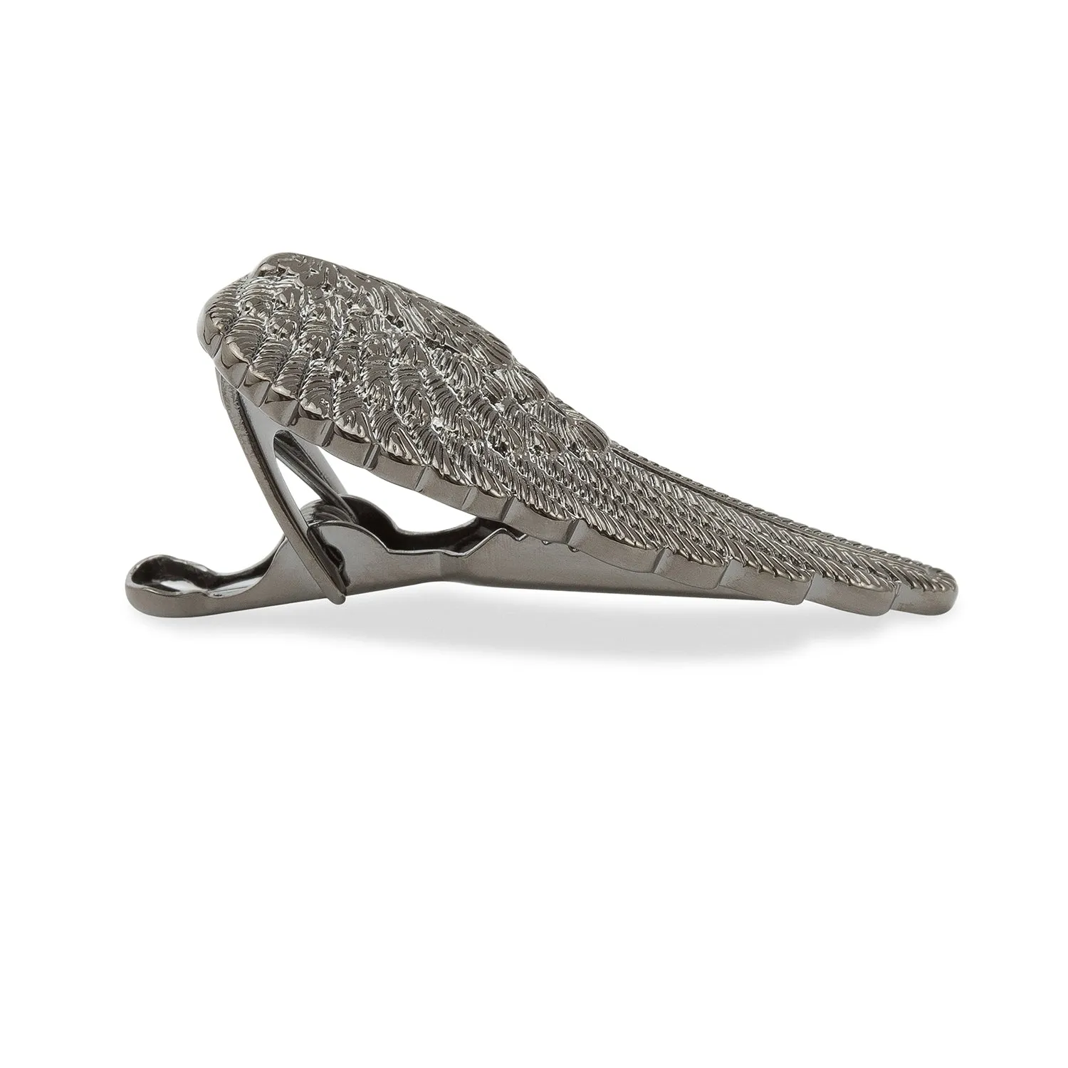 Angel Wing Gunmetal Tie Bar sold by OTAA product image thumbnail 2