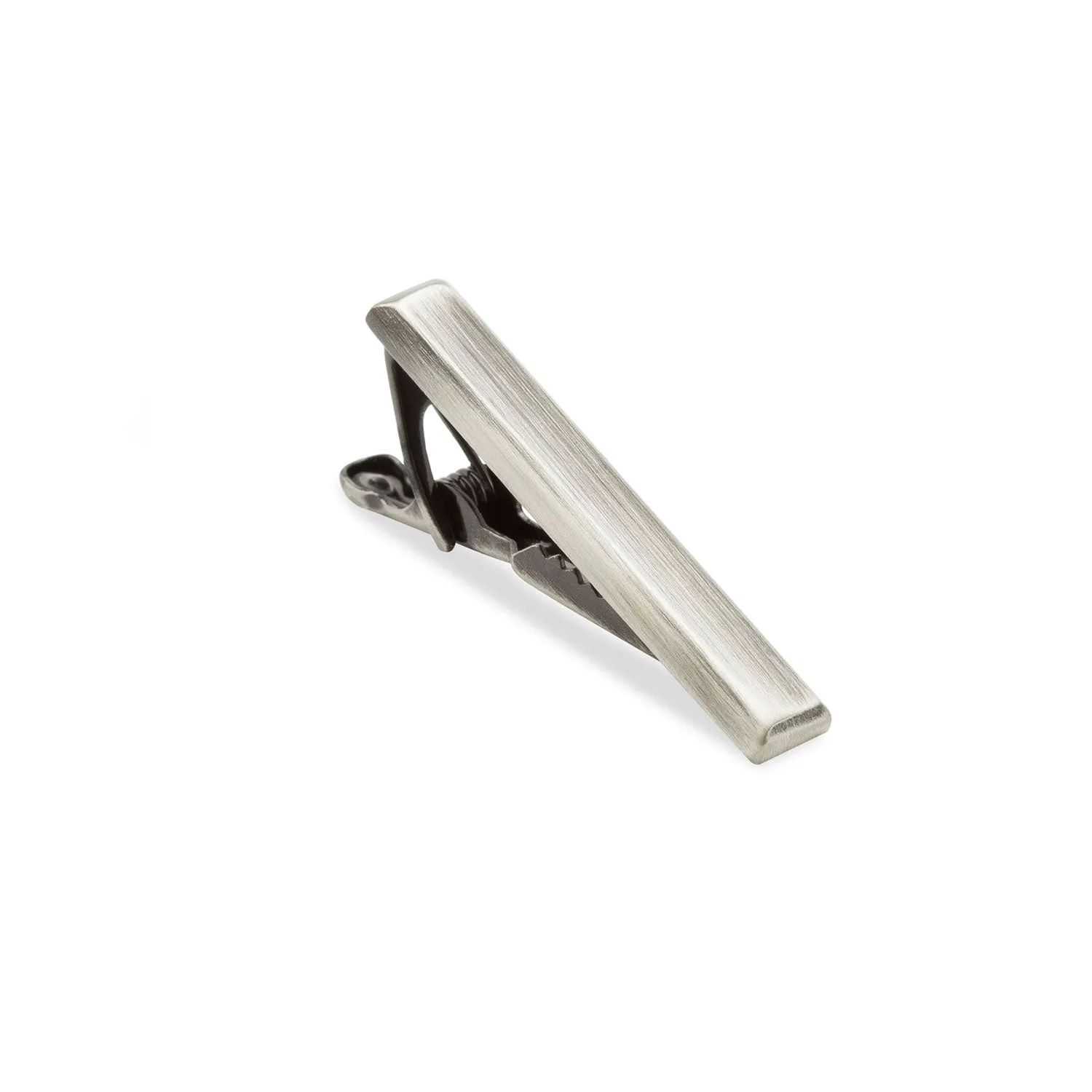 Mini Antique Silver Ingot Tie Bar sold by OTAA