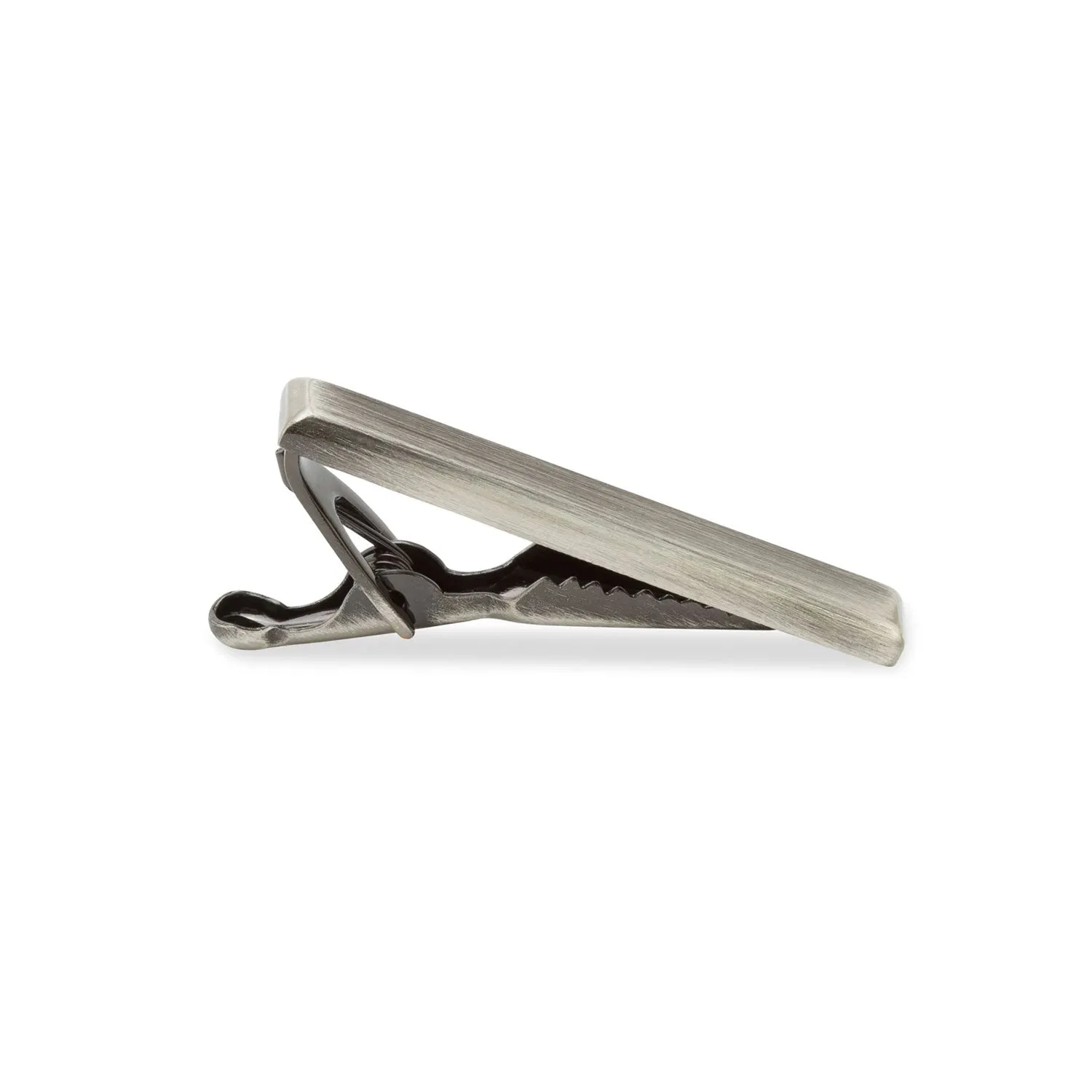 Mini Antique Silver Ingot Tie Bar sold by OTAA product image thumbnail 2