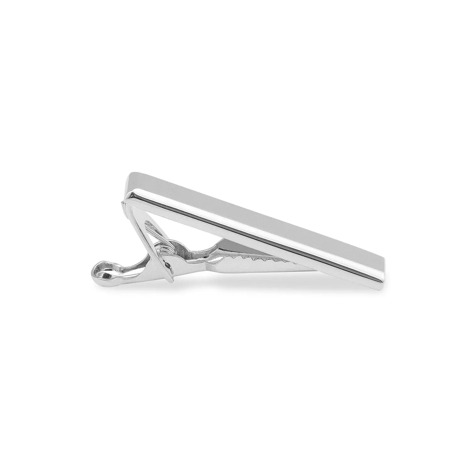 Mini Silver Ingot Tie Bar sold by OTAA product image thumbnail 2