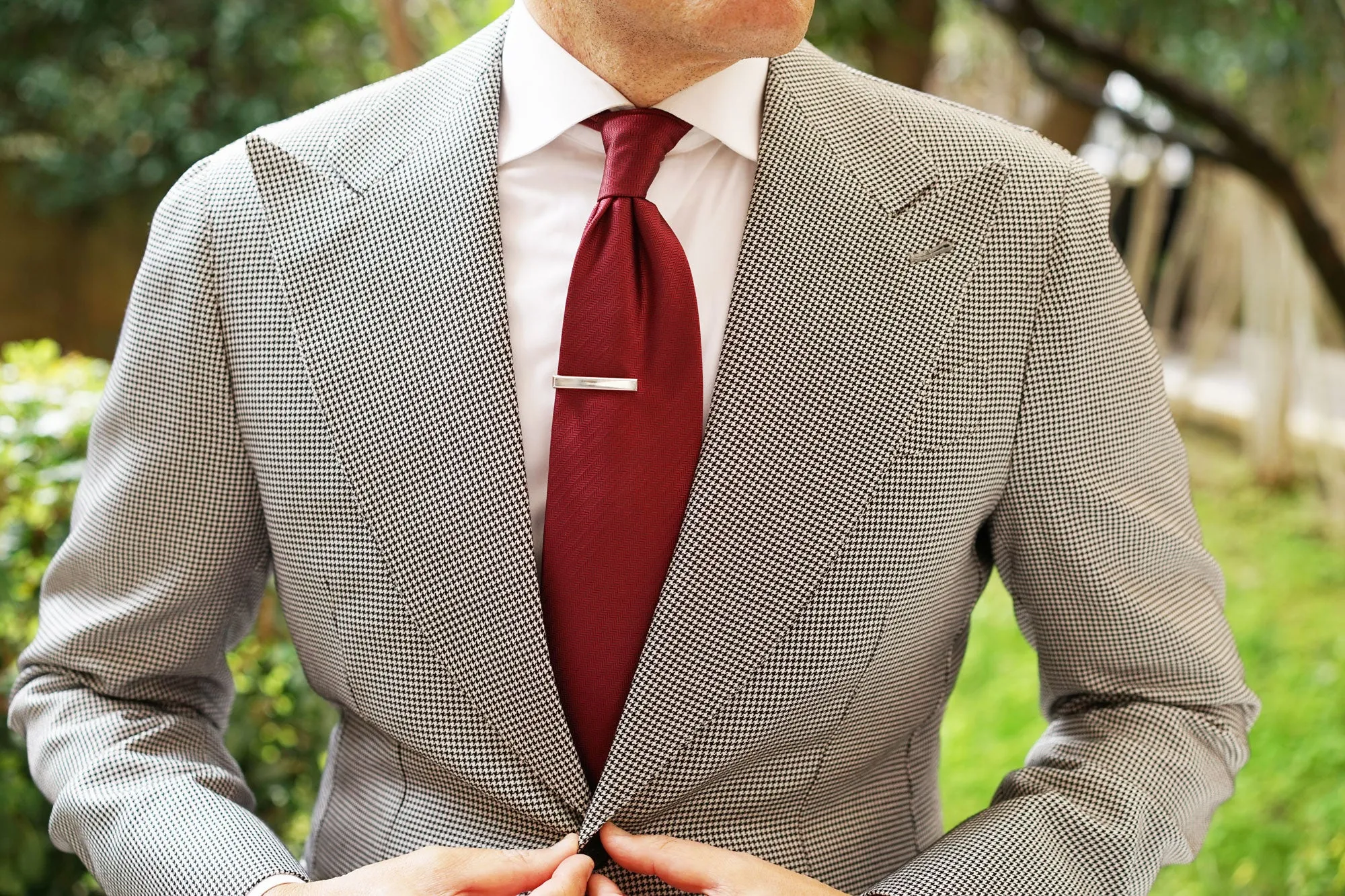 Mini Silver Ingot Tie Bar sold by OTAA product image thumbnail 3