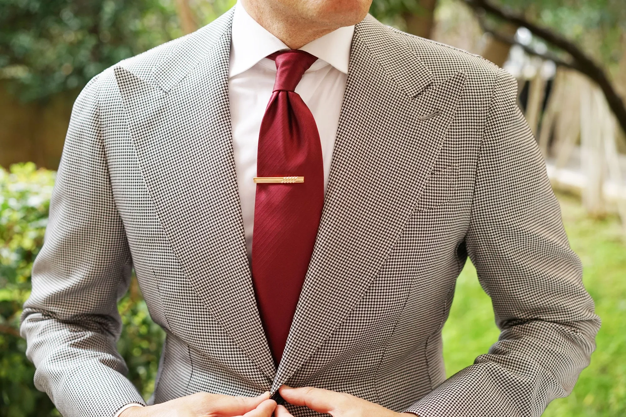 Wiseman Rose Gold Tie Bar sold by OTAA product image thumbnail 3