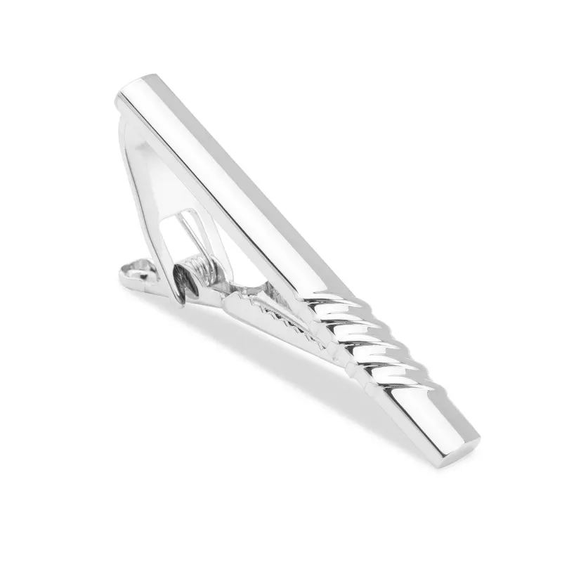 Wiseman Silver Tie Bar made by OTAA