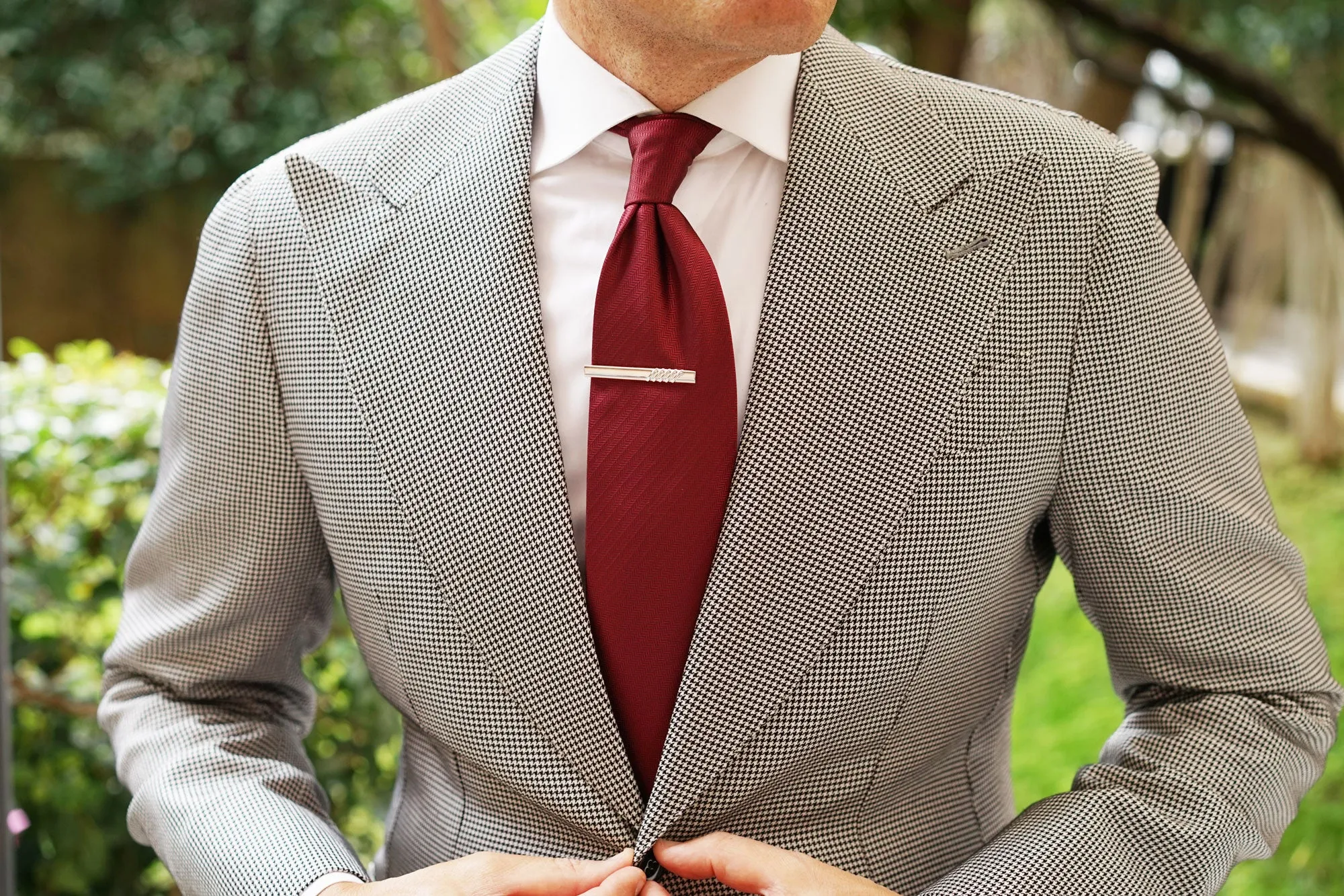 Wiseman Silver Tie Bar sold by OTAA product image thumbnail 3