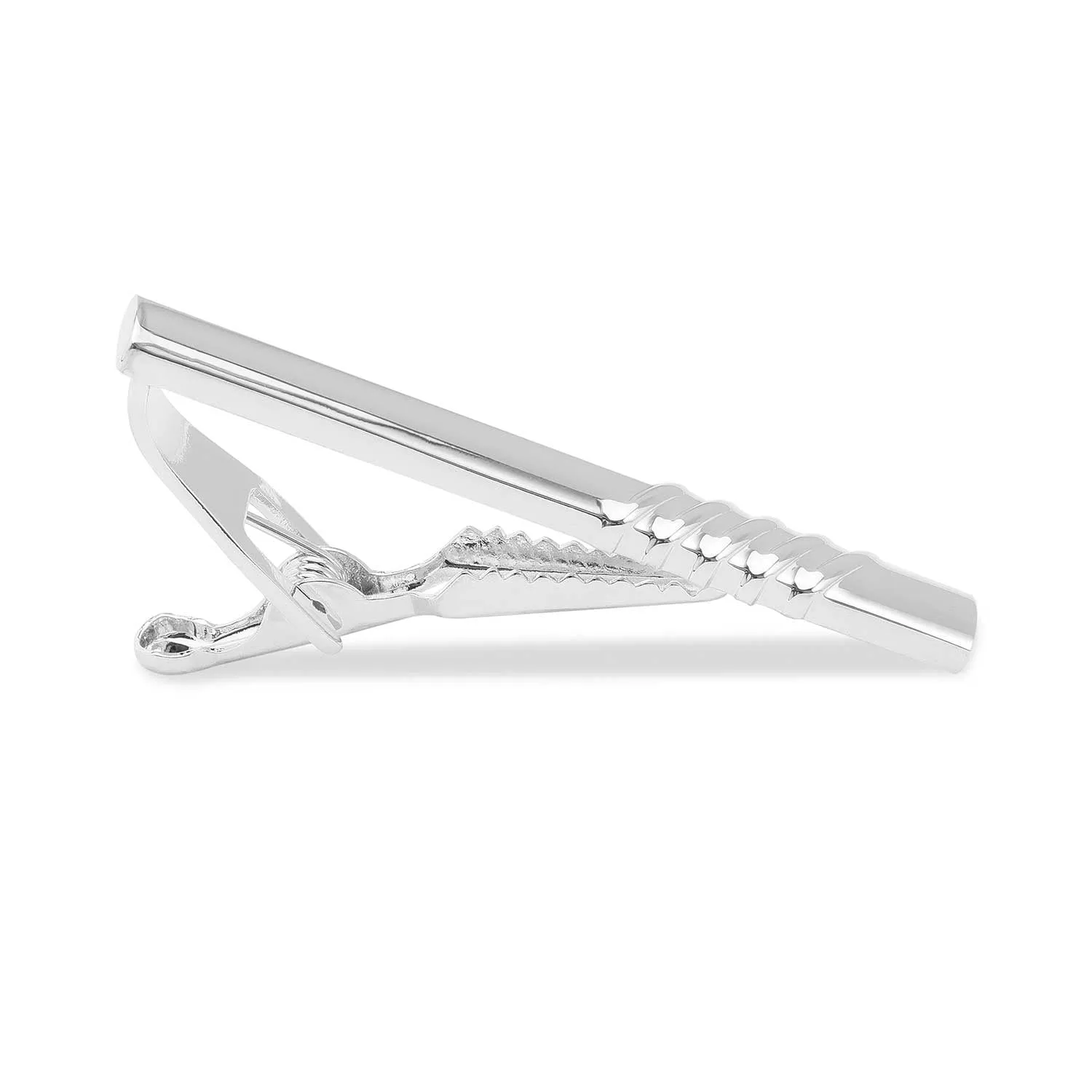 Wiseman Silver Tie Bar sold by OTAA product image thumbnail 2