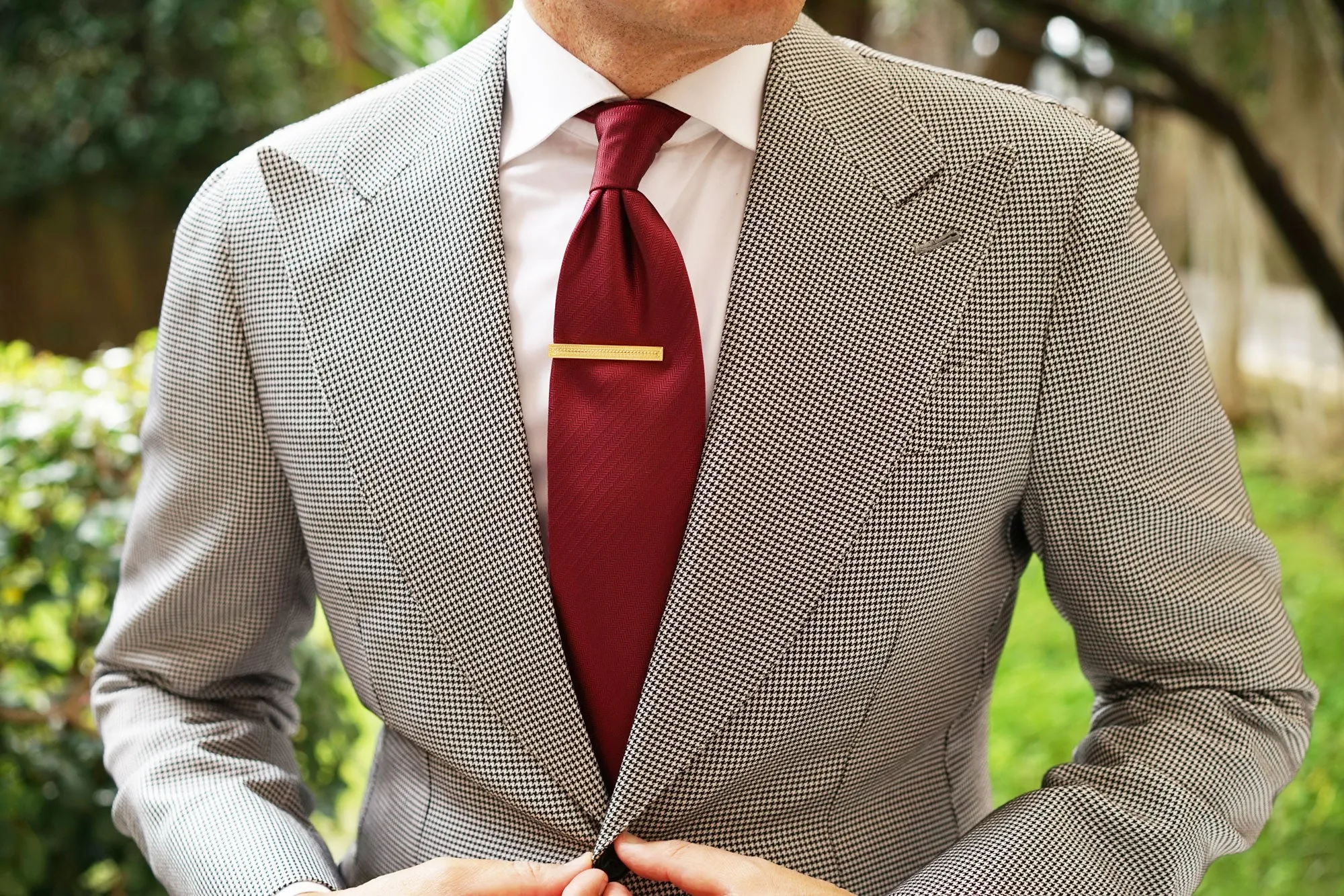 Drax Gold Tie Bar sold by OTAA product image thumbnail 3