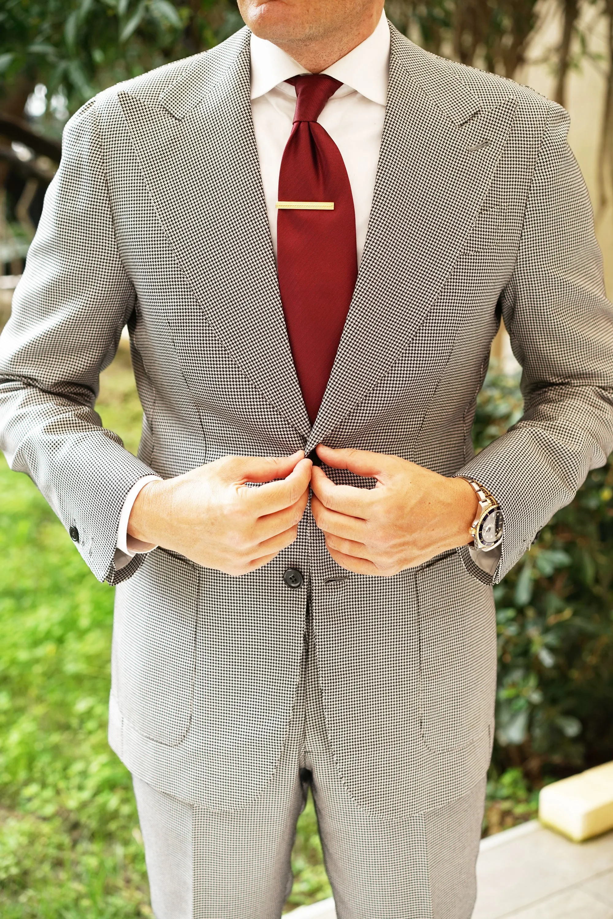 Drax Gold Tie Bar sold by OTAA product image thumbnail 4
