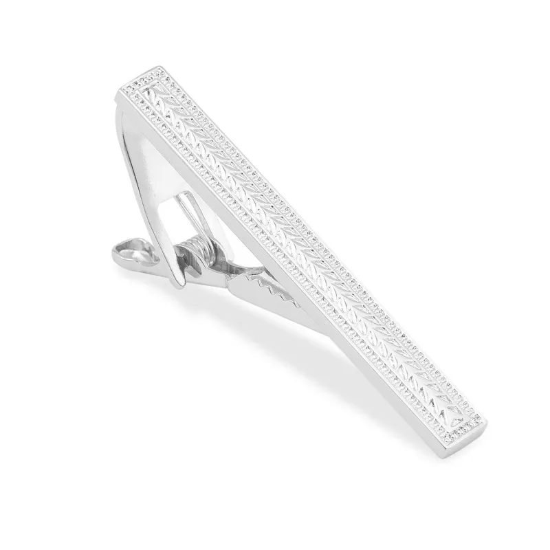 Drax Silver Tie Bar made by OTAA