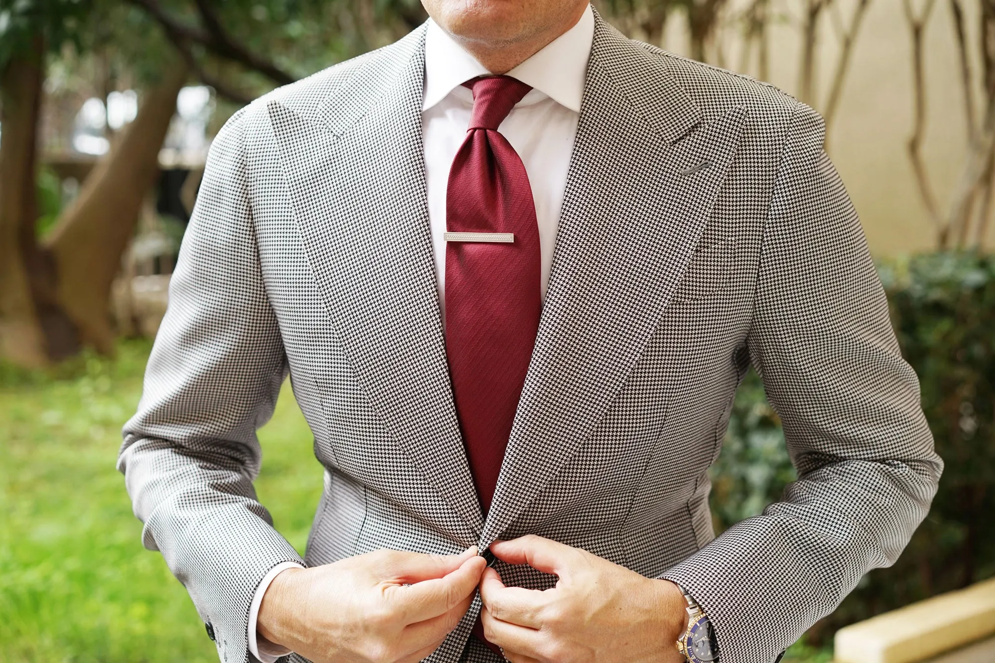 Drax Silver Tie Bar sold by OTAA product image thumbnail 3