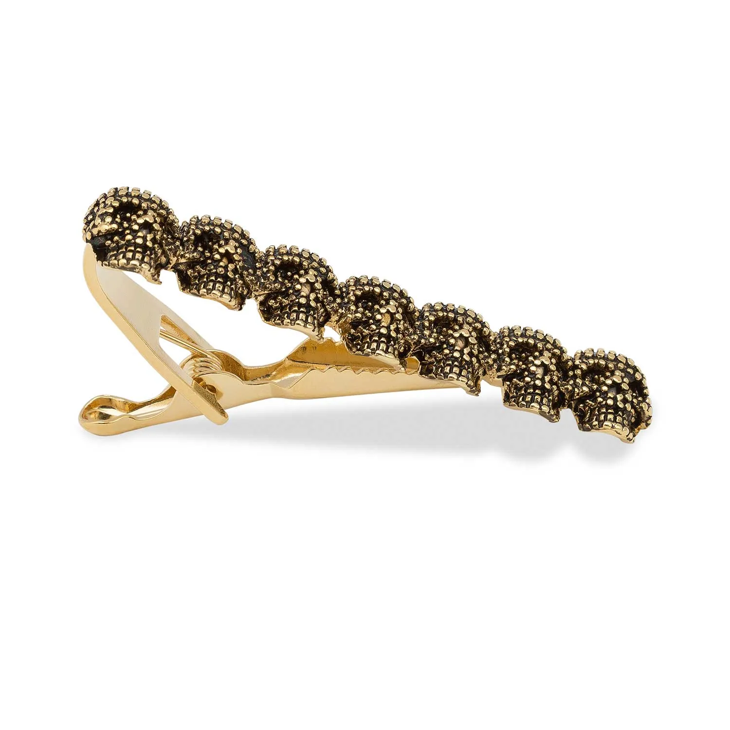 Día De Muertos Gold Skull Tie Bar sold by OTAA product image thumbnail 2