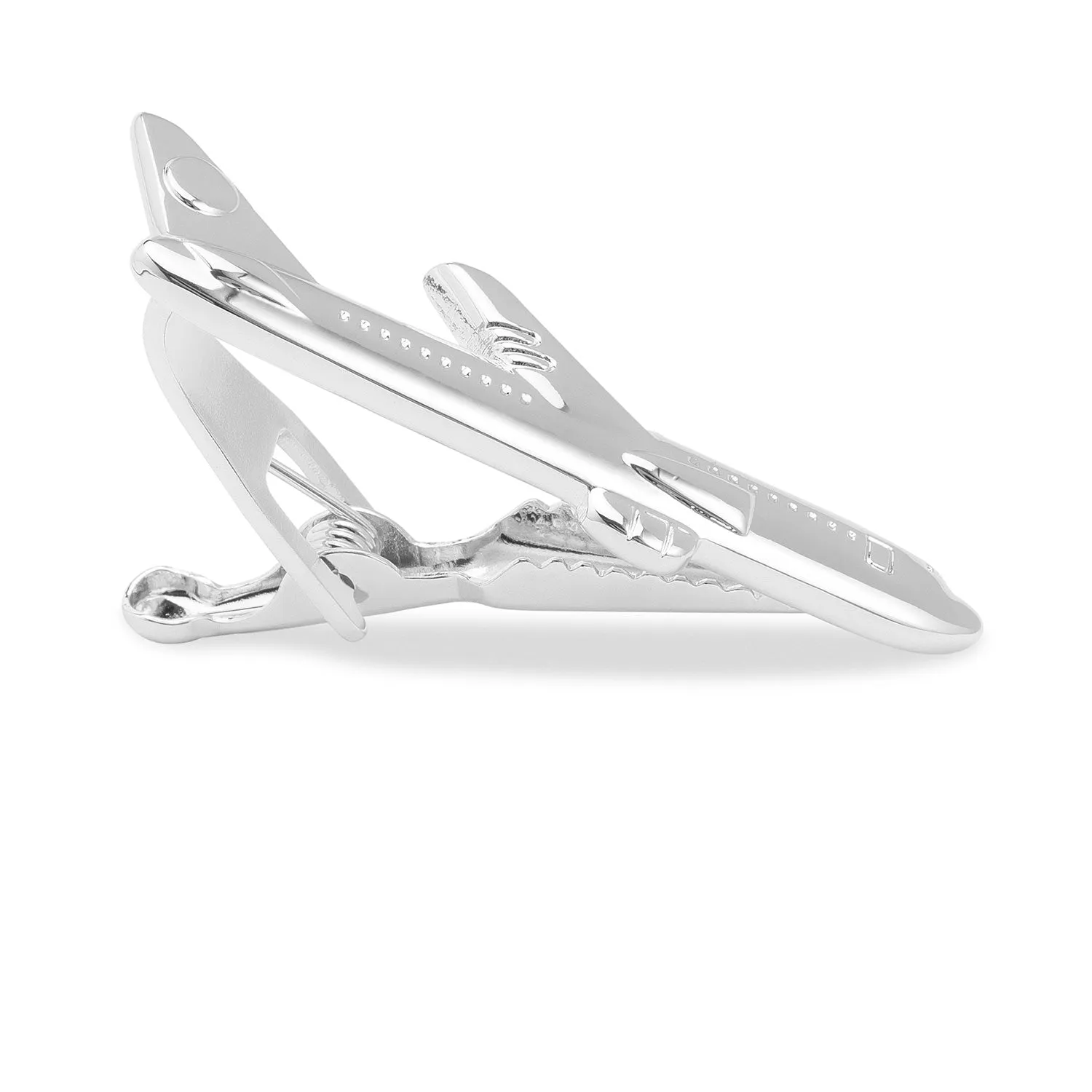 Silver Airplane Tie Bar sold by OTAA product image thumbnail 2