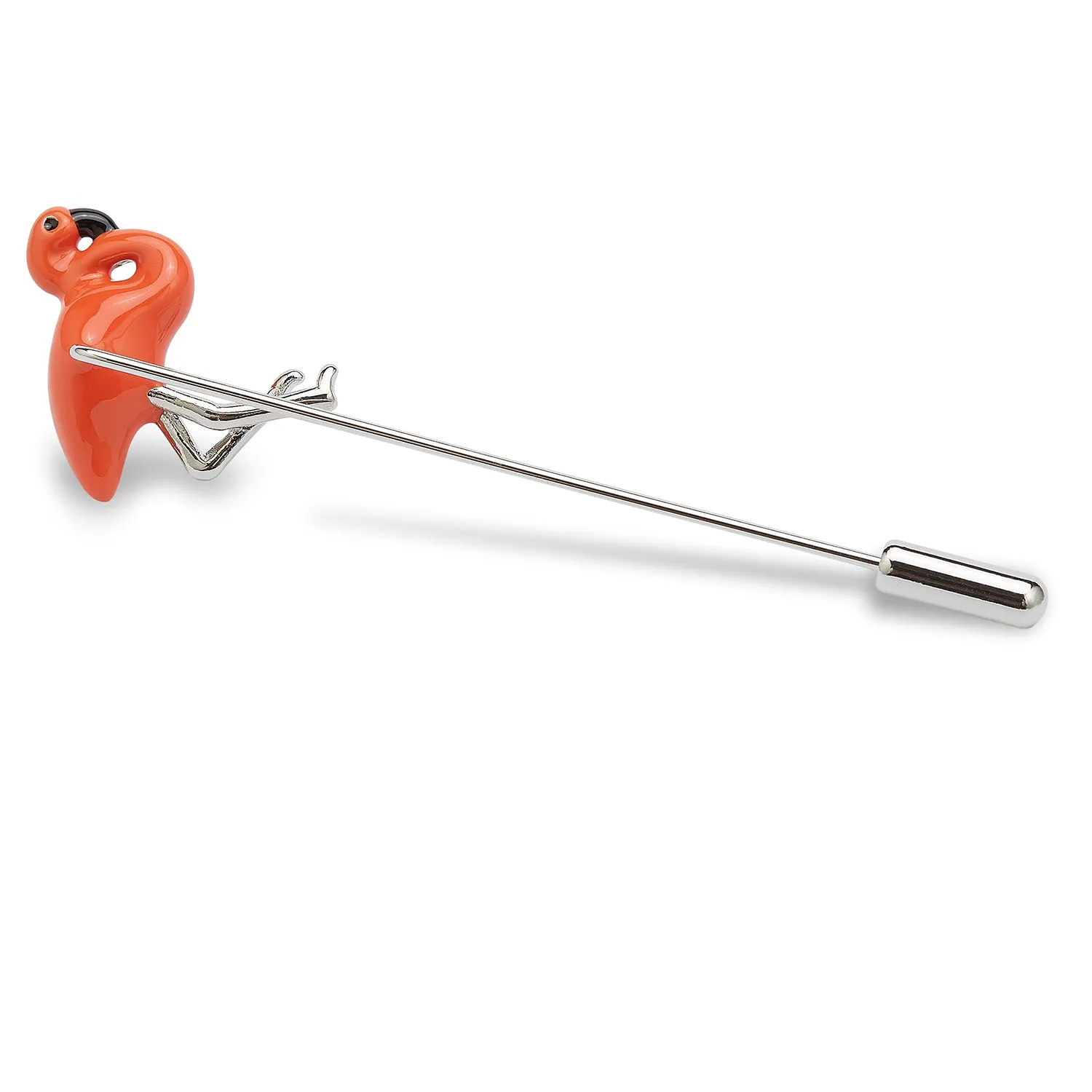 Cuban Flamingo Lapel Pin sold by OTAA product image thumbnail 2