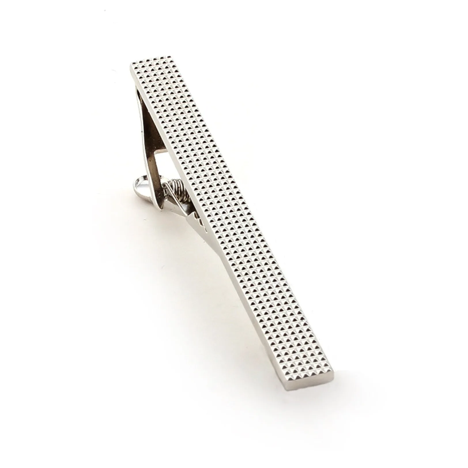 Silver Studded Tie Bar sold by OTAA
