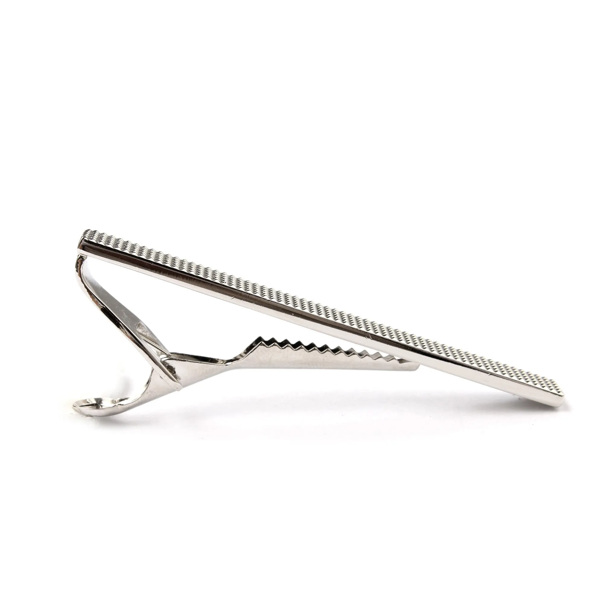 Silver Studded Tie Bar sold by OTAA product image thumbnail 3