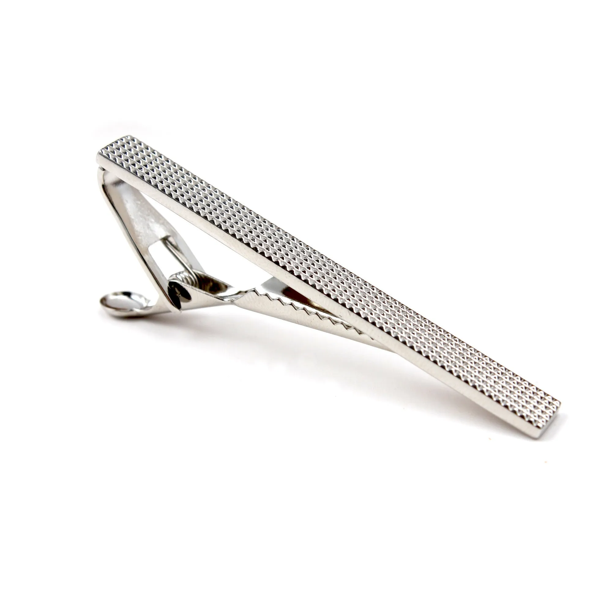 Silver Studded Tie Bar sold by OTAA product image thumbnail 2