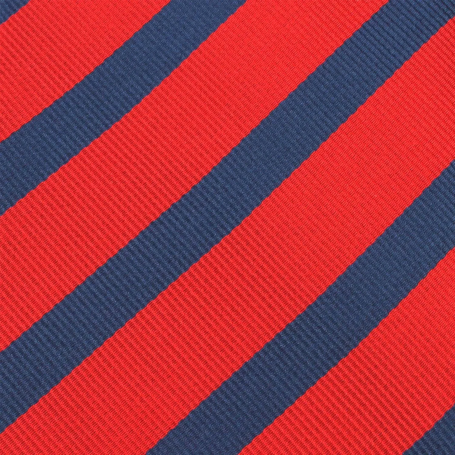 Red and Navy Blue Diagonal - Bow Tie (Untied) sold by OTAA product image thumbnail 3