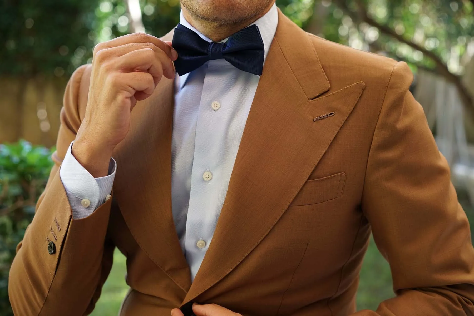 Navy Blue Line - Bow Tie sold by OTAA product image thumbnail 3
