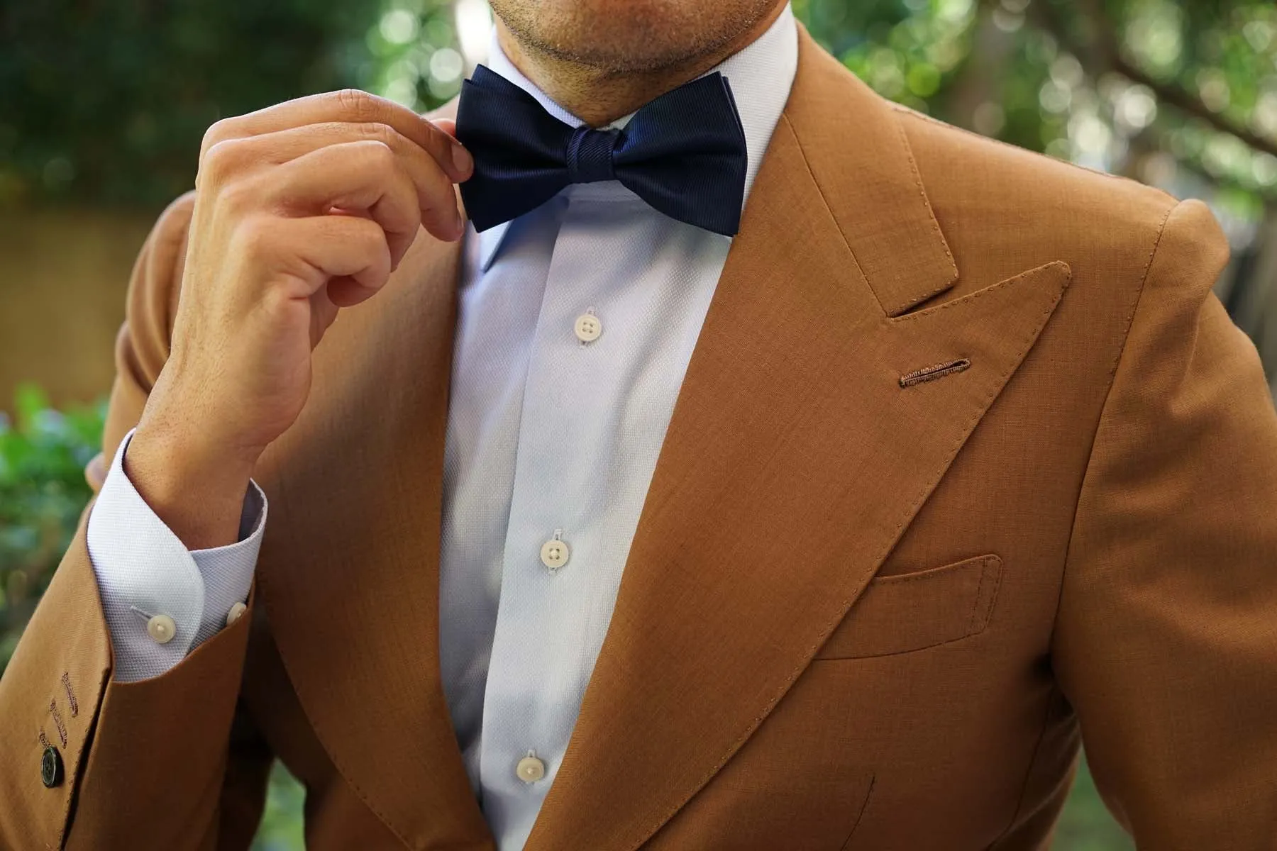 Navy Blue Line - Bow Tie sold by OTAA product image thumbnail 5